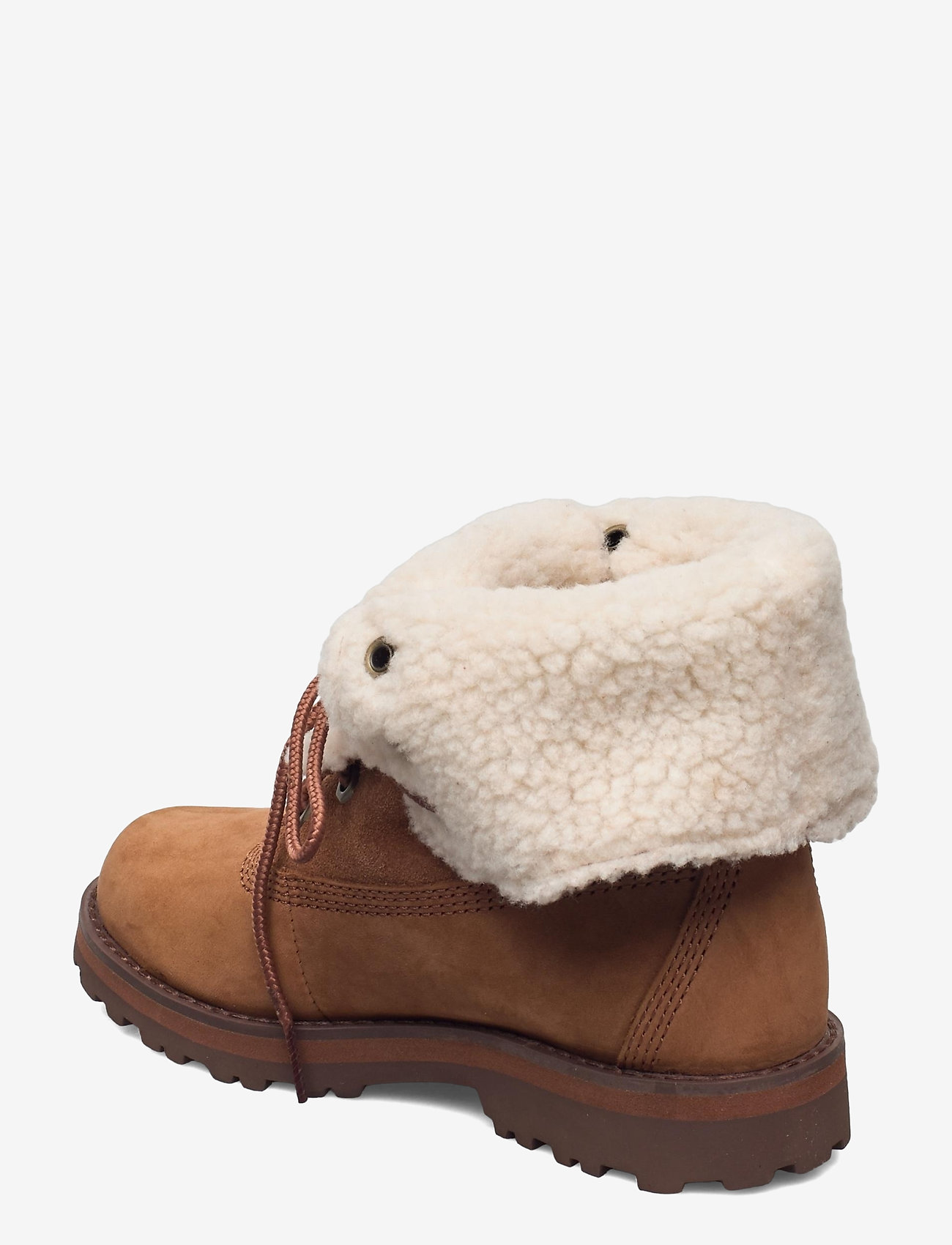 Timberland - Courma Kid Shearling Roll Top - saddle - 2