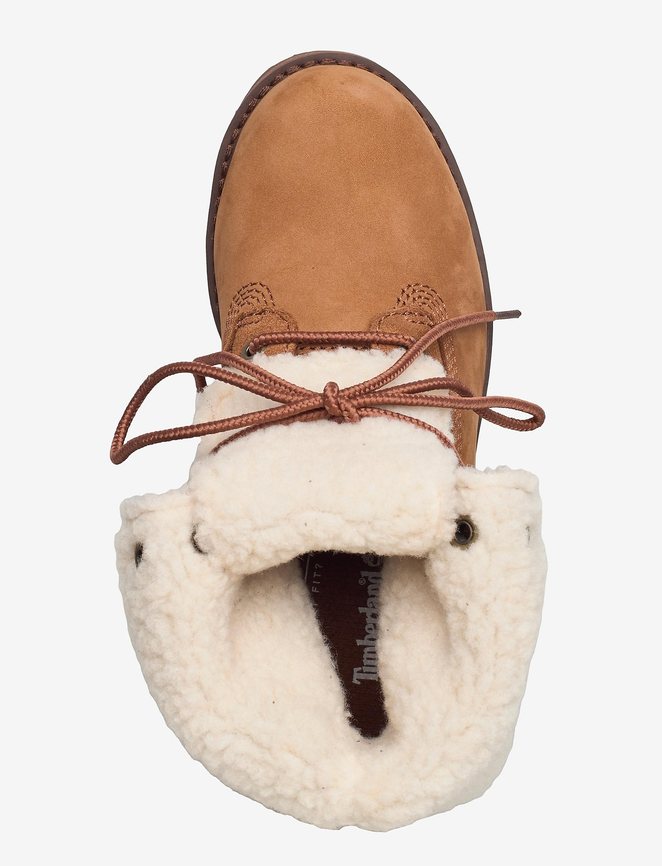 Timberland - Courma Kid Shearling Roll Top - saddle - 3