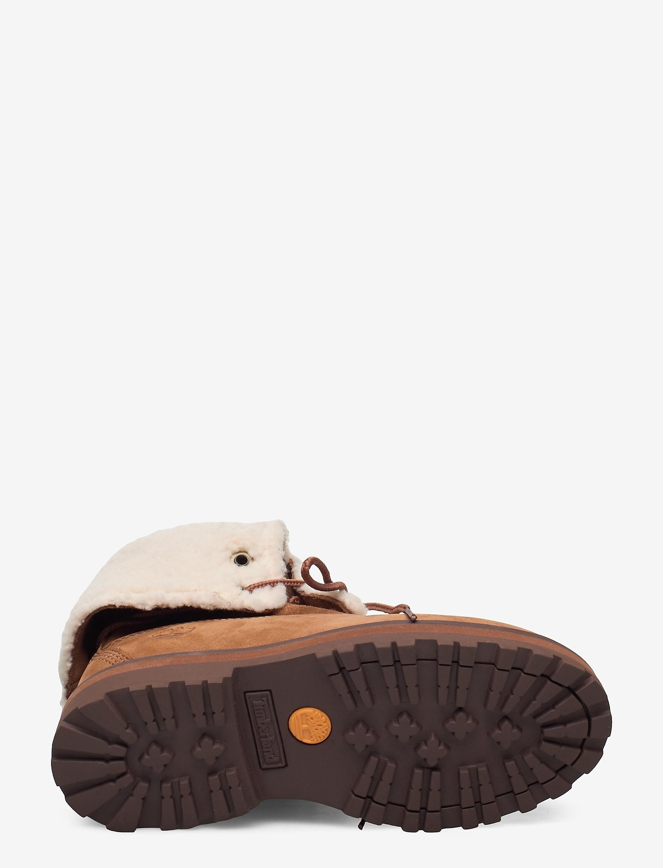 Timberland - Courma Kid Shearling Roll Top - saddle - 4