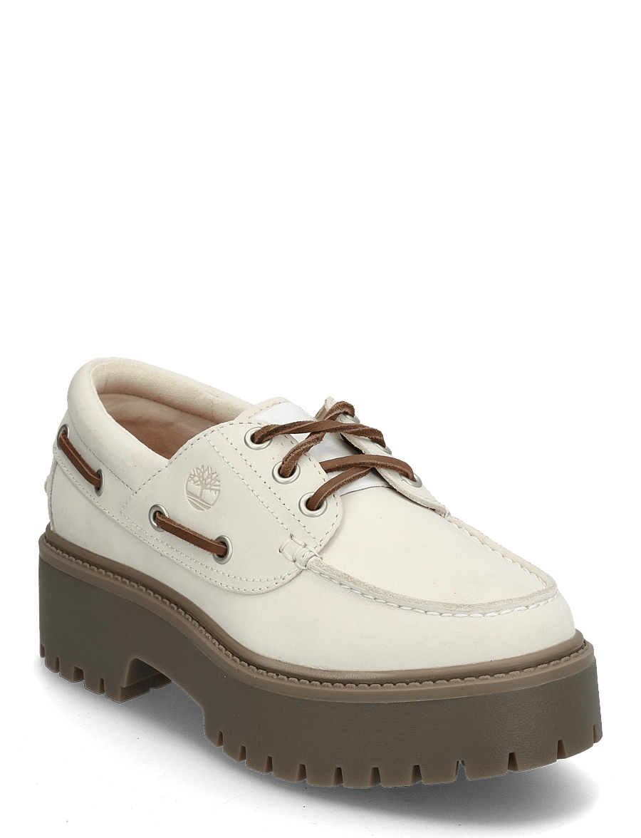 Timberland - BOAT SHOE - bootschoenen - nat nbk - 0