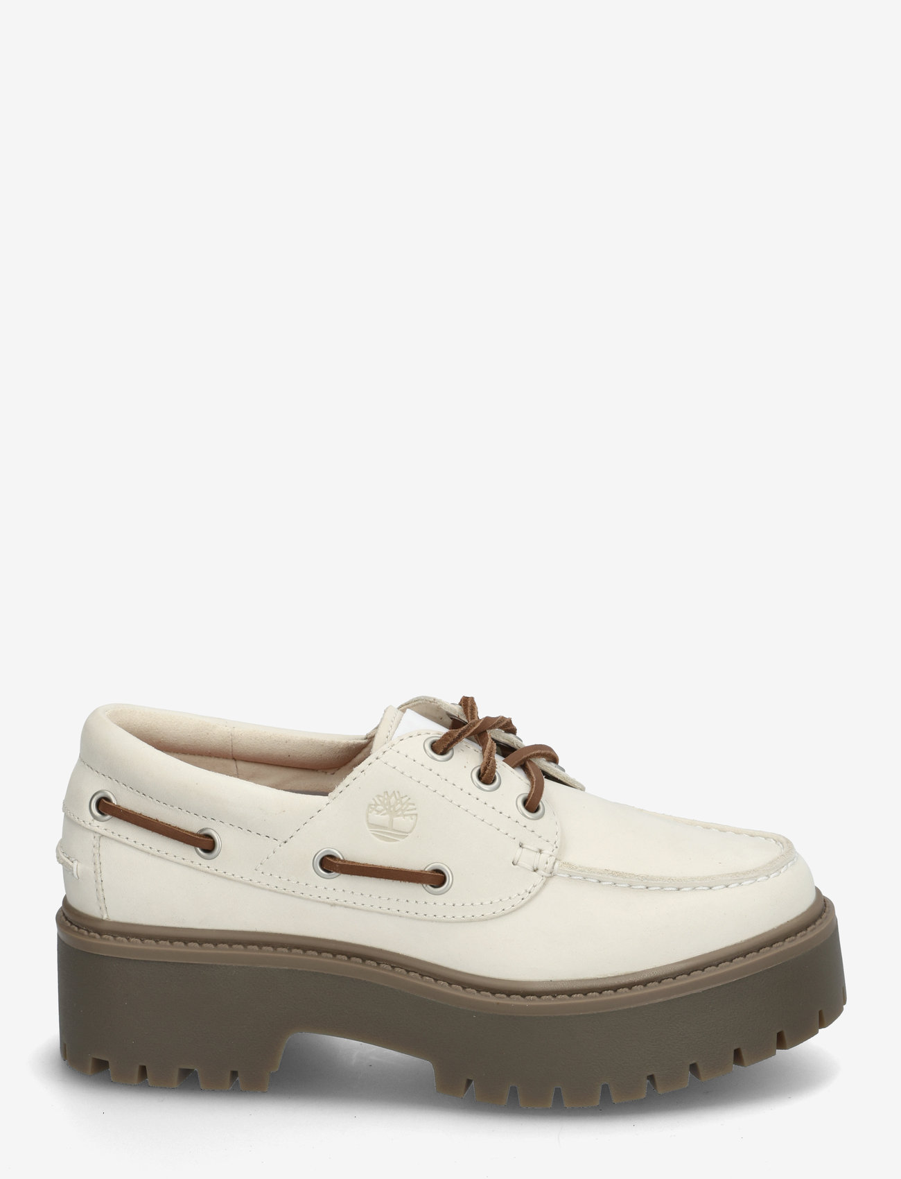 Timberland - BOAT SHOE - bootsschuhe - nat nbk - 1