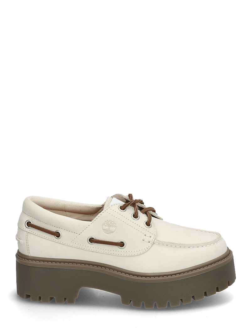 Timberland - BOAT SHOE - bootsschuhe - nat nbk - 1