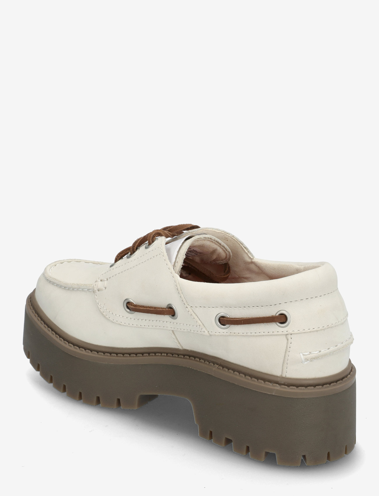 Timberland - BOAT SHOE - bootsschuhe - nat nbk - 2