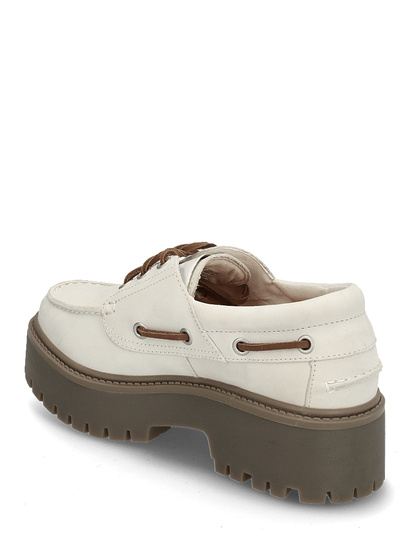 Timberland - BOAT SHOE - bootsschuhe - nat nbk - 2