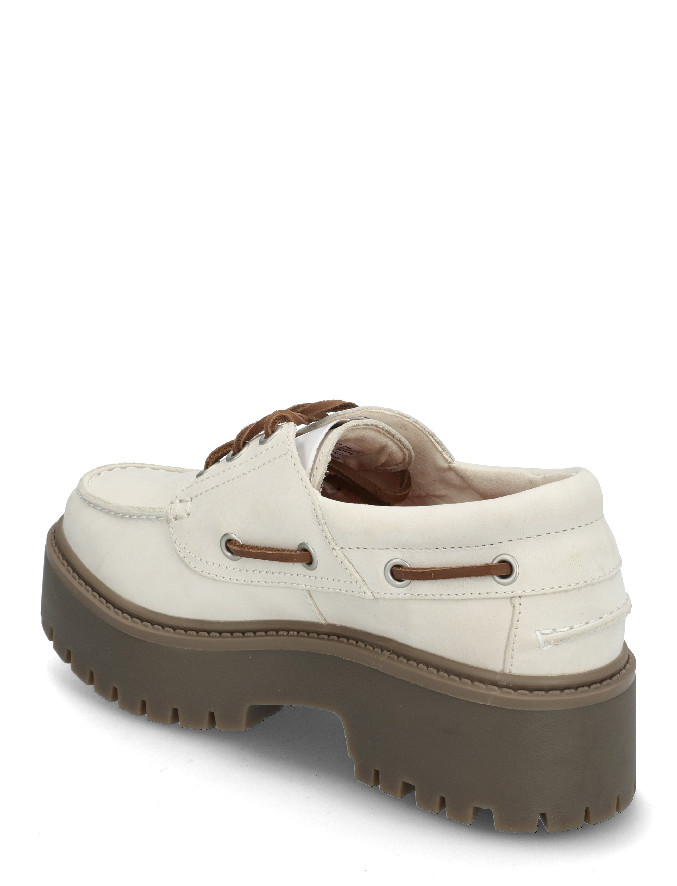 Timberland - BOAT SHOE - bootschoenen - nat nbk - 2