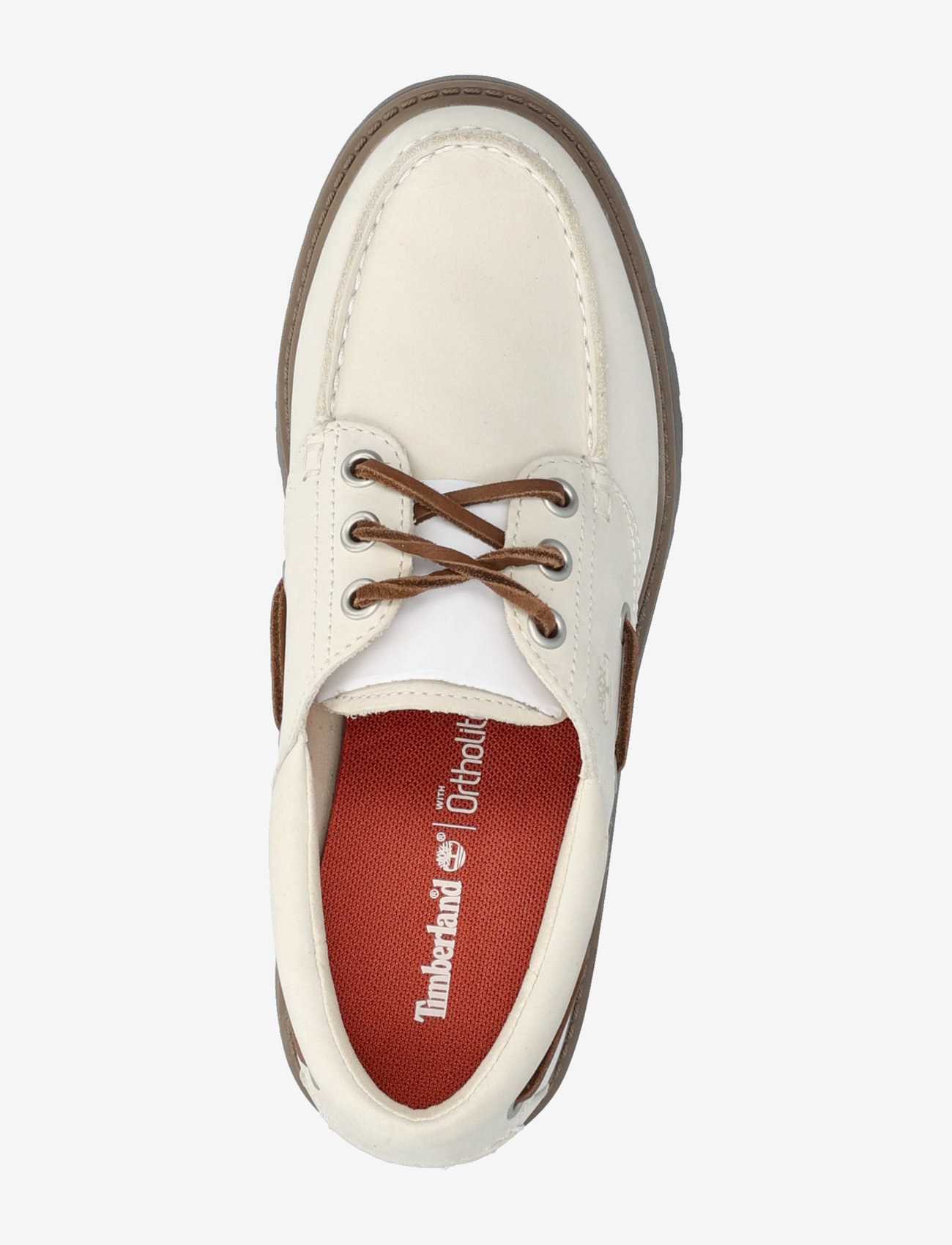 Timberland - BOAT SHOE - bootsschuhe - nat nbk - 3