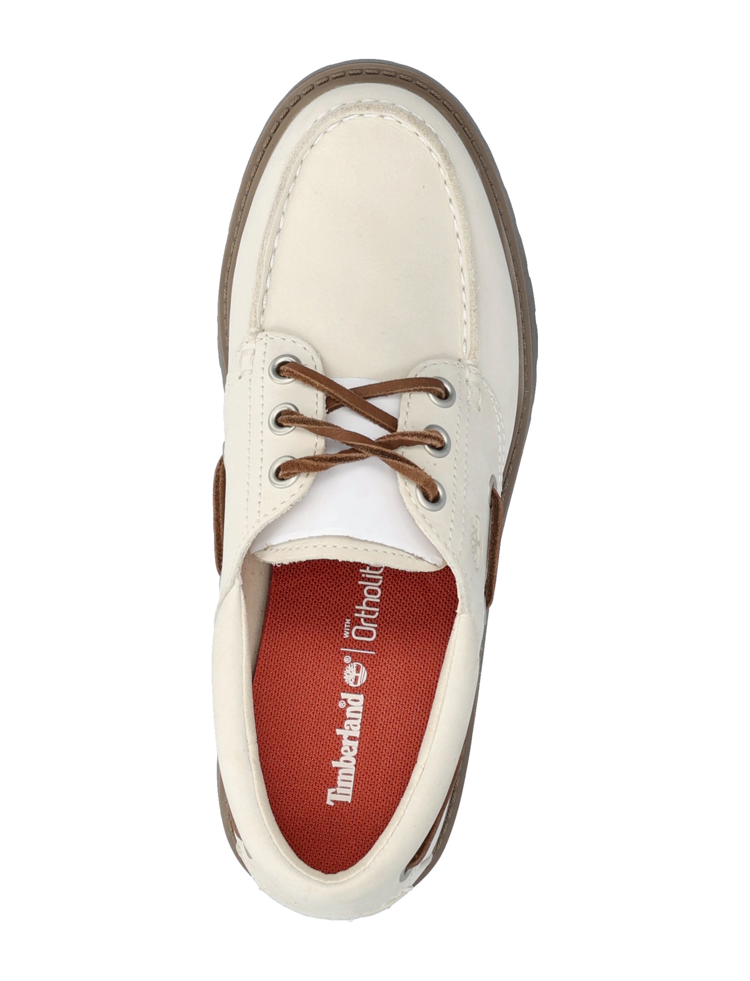 Timberland - BOAT SHOE - bootschoenen - nat nbk - 3