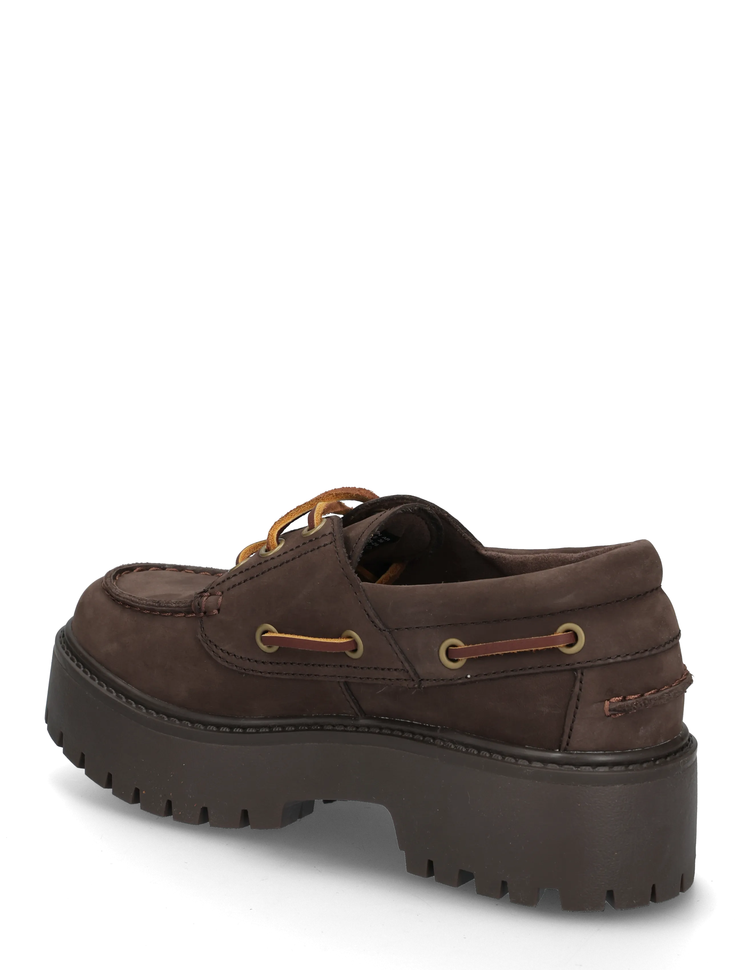 Timberland - BOAT SHOE - bootsschuhe - dk brn nubuck - 1