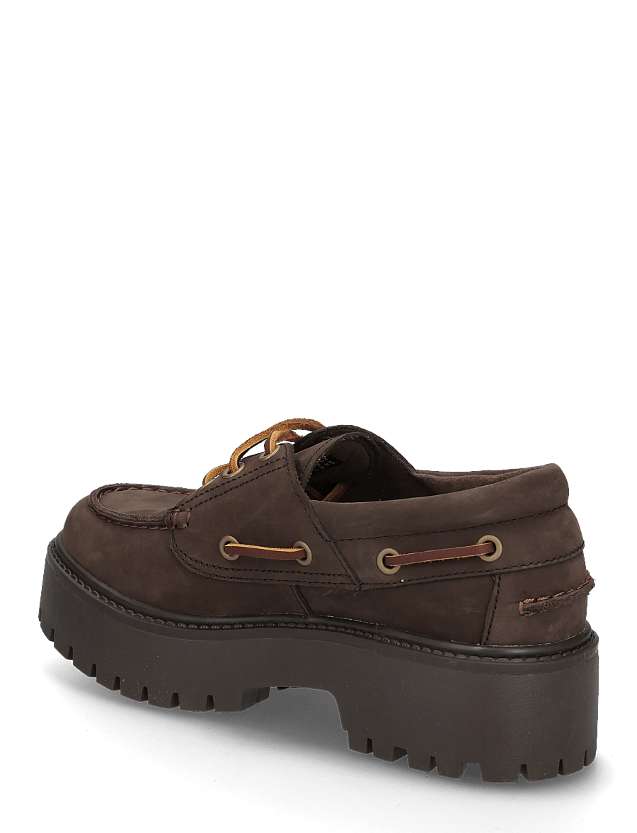 Timberland - BOAT SHOE - bootsschuhe - dk brn nubuck - 1