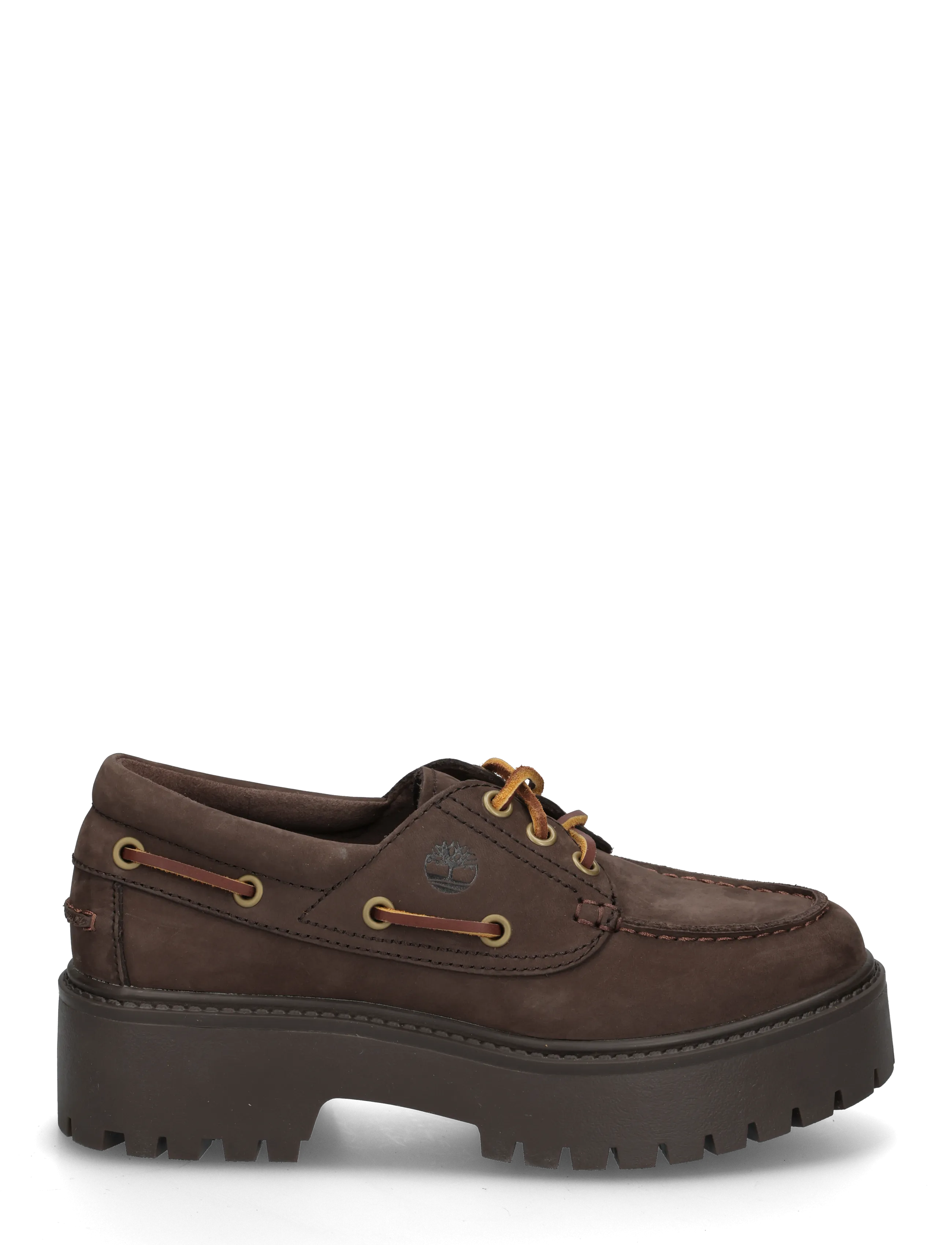 Timberland - BOAT SHOE - bootsschuhe - dk brn nubuck - 2