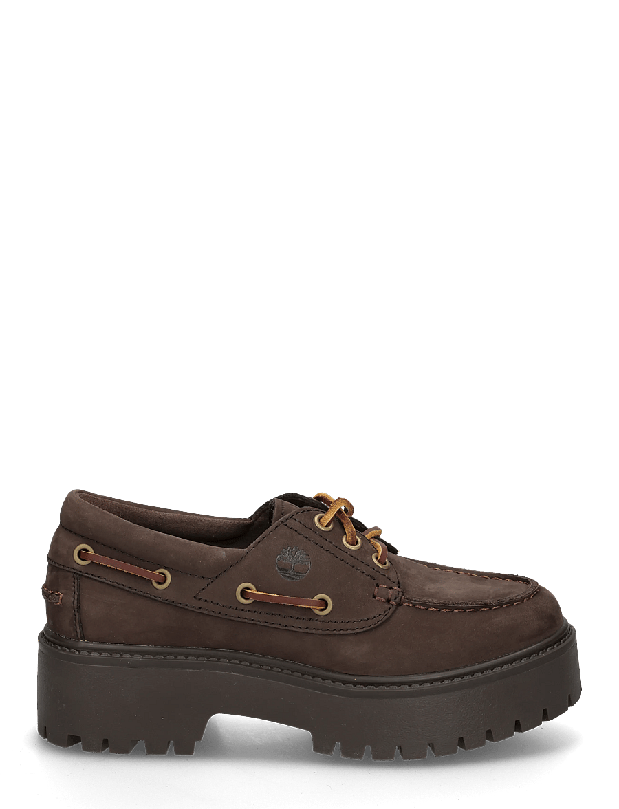 Timberland - BOAT SHOE - bootsschuhe - dk brn nubuck - 2