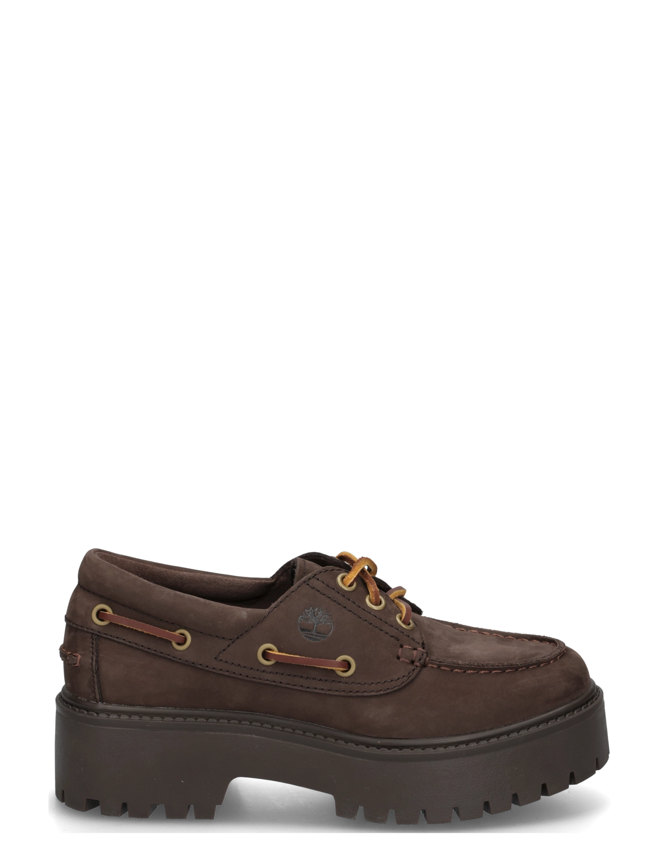 Timberland - BOAT SHOE - dk brn nubuck - 2