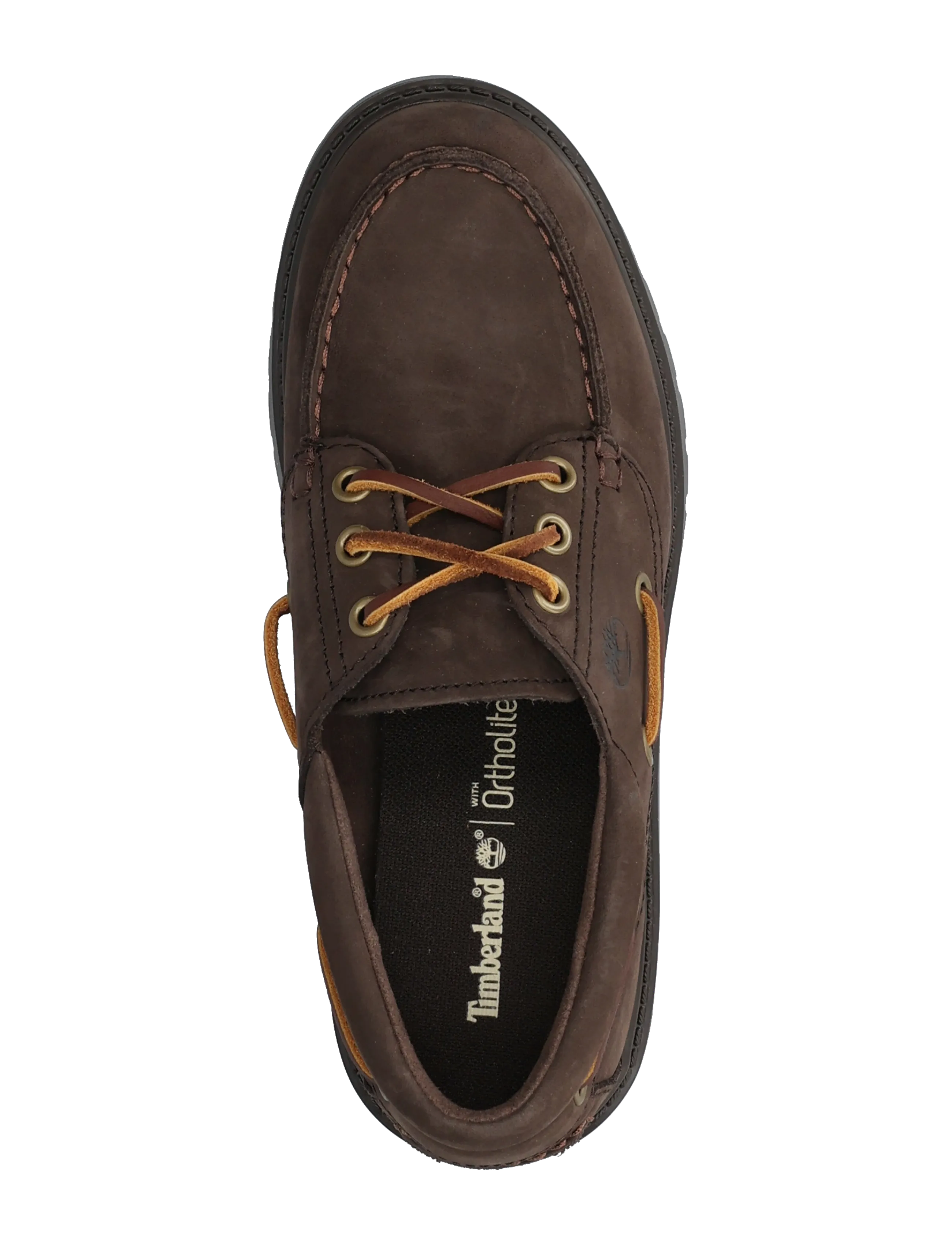 Timberland - BOAT SHOE - bootsschuhe - dk brn nubuck - 3