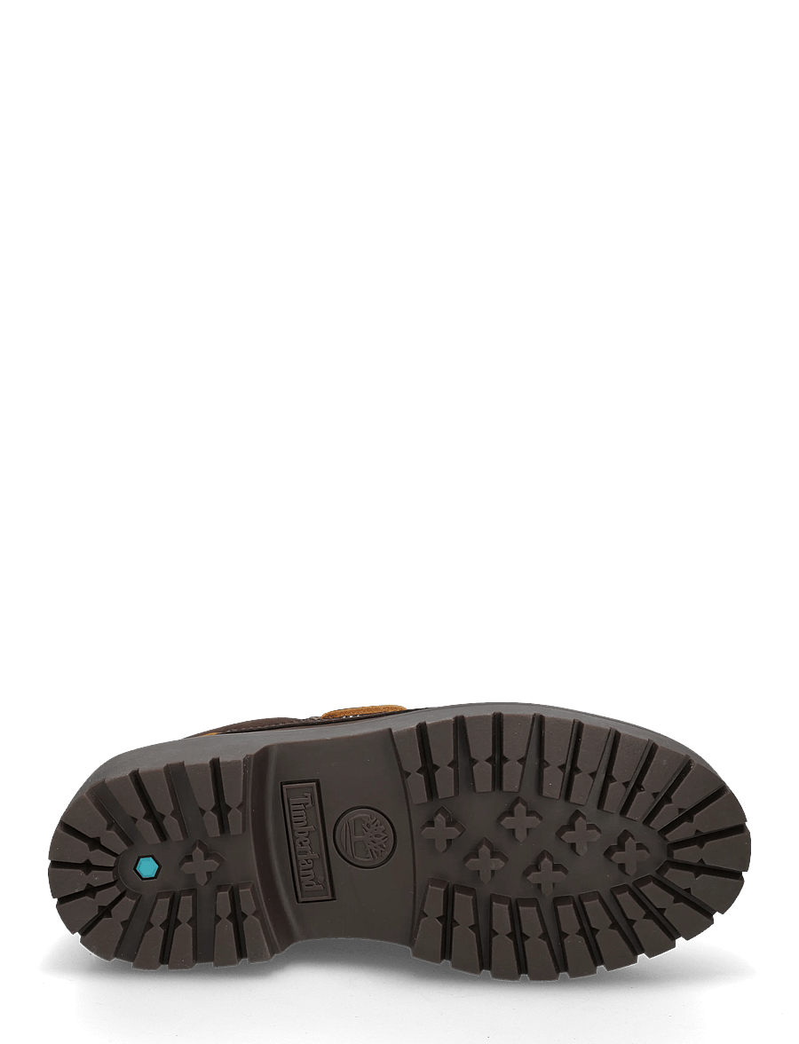 Timberland - BOAT SHOE - bootsschuhe - dk brn nubuck - 4