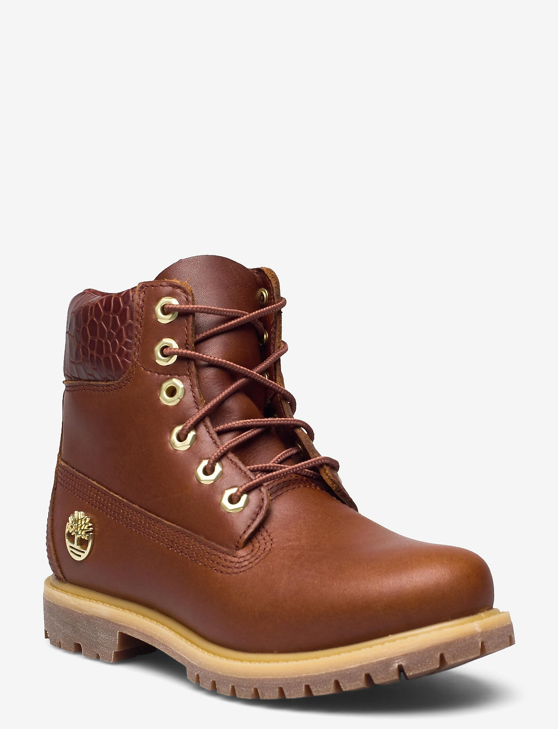 Timberland 6in Premium Boot W Flat ankle boots Boozt