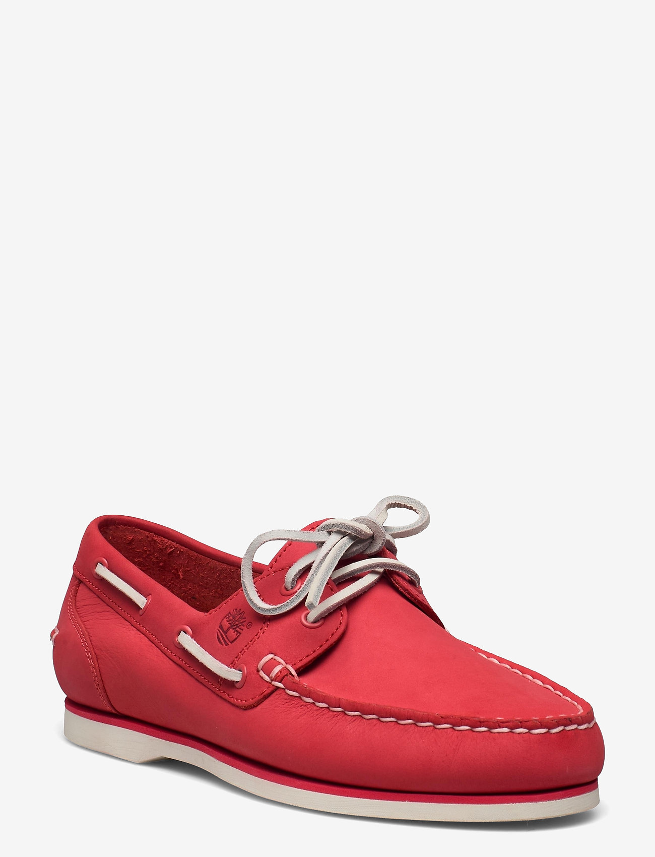 Timberland - Classic Boat Amherst 2 Eye Boat Shoe - cayenne - 0