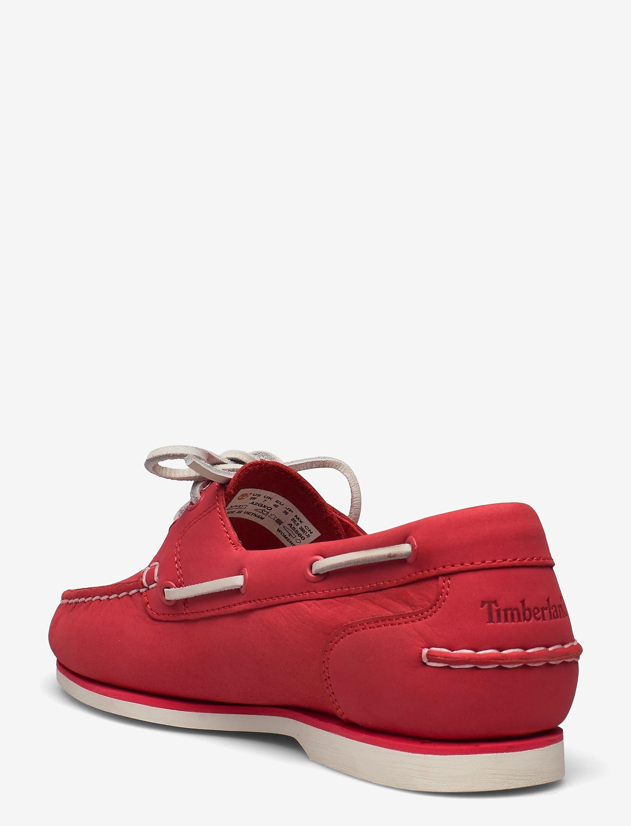 Timberland - Classic Boat Amherst 2 Eye Boat Shoe - cayenne - 2