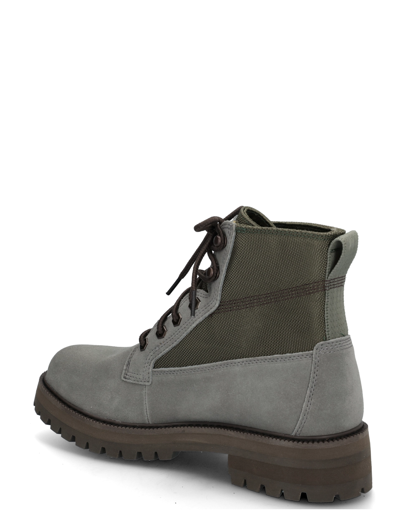 Timberland - MID LACE UP WATERPROOF BOOT - gummistiefel - dark grey suede - 1