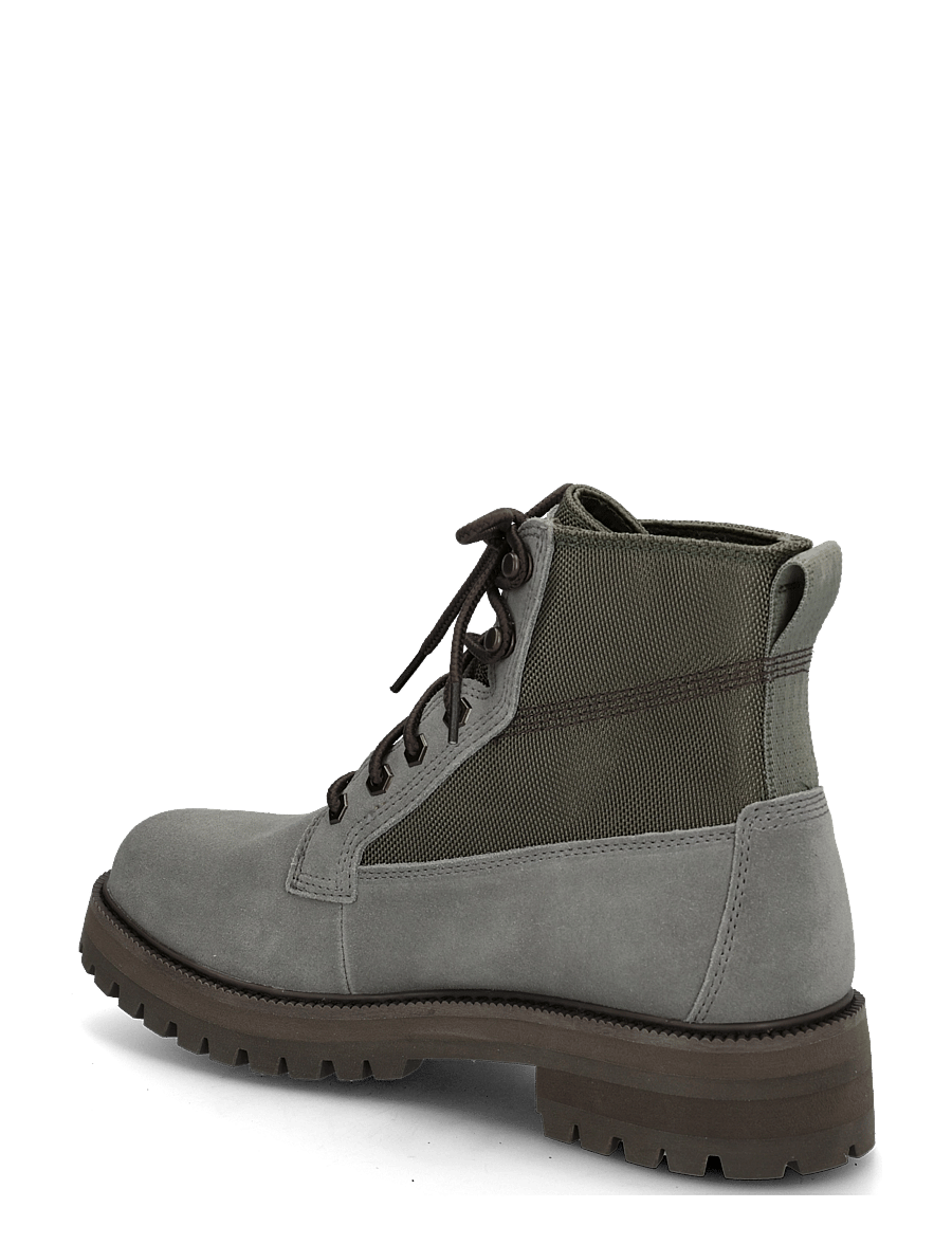 Timberland - MID LACE UP WATERPROOF BOOT - gummistiefel - dark grey suede - 1