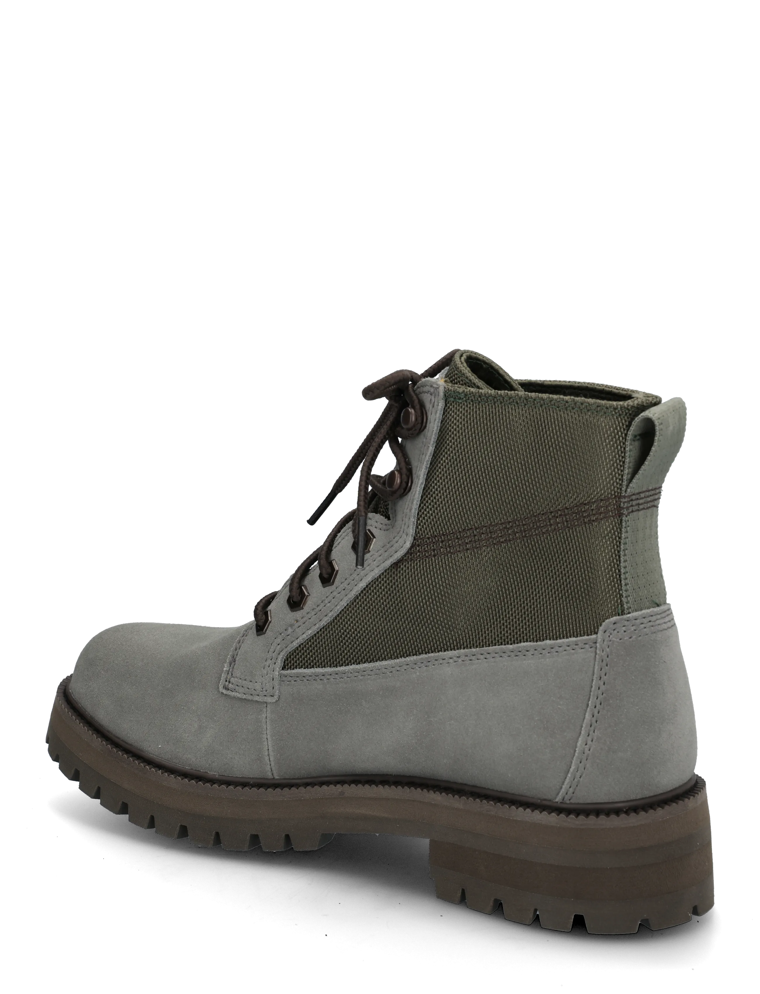 Timberland - MID LACE UP WATERPROOF BOOT - rain boots - dark grey suede - 1