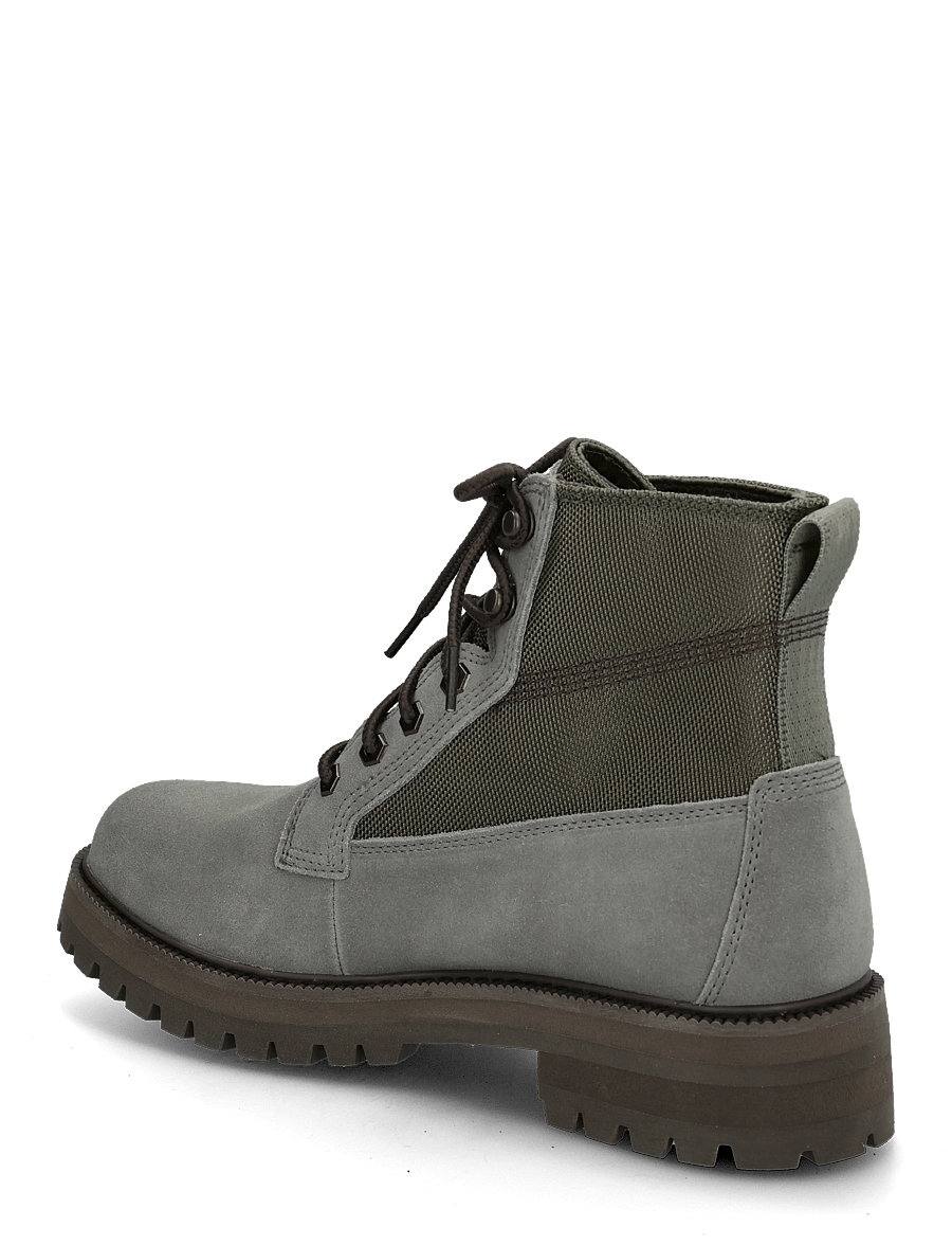 Timberland - MID LACE UP WATERPROOF BOOT - rain boots - dark grey suede - 1