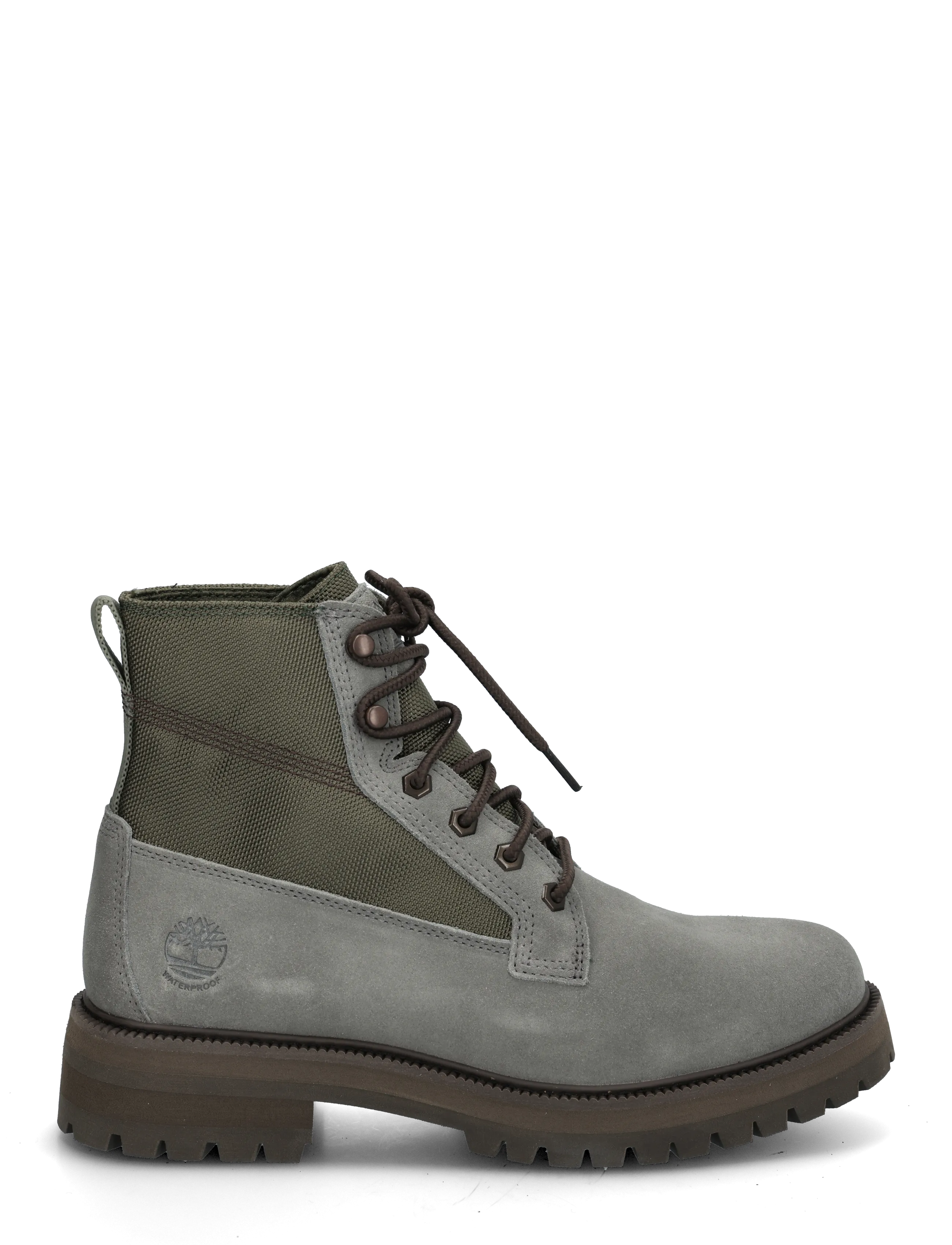 Timberland - MID LACE UP WATERPROOF BOOT - rain boots - dark grey suede - 2