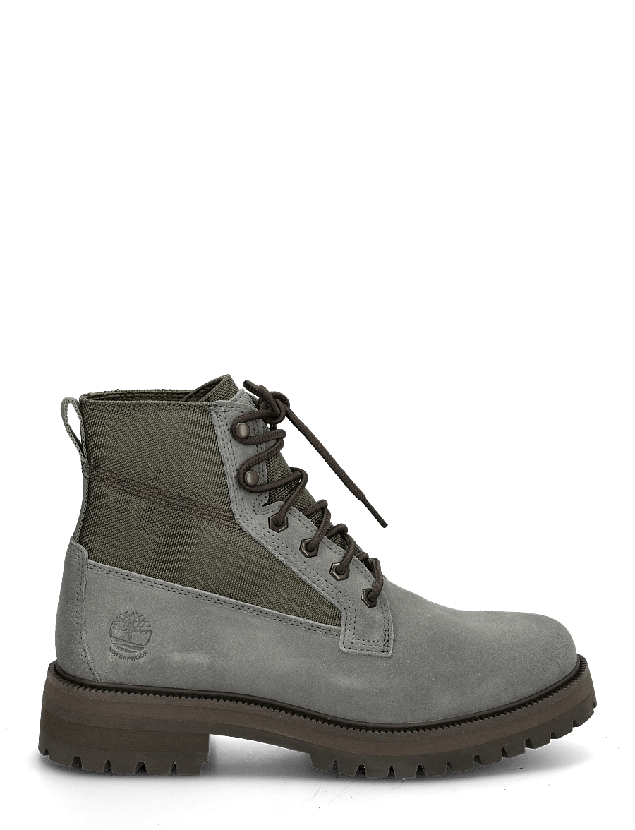 Timberland - MID LACE UP WATERPROOF BOOT - rain boots - dark grey suede - 2