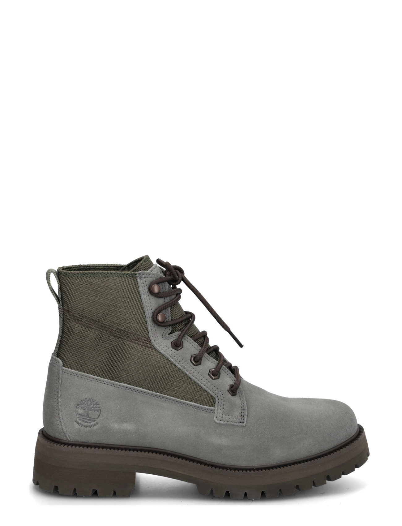 Timberland - MID LACE UP WATERPROOF BOOT - gummistiefel - dark grey suede - 2