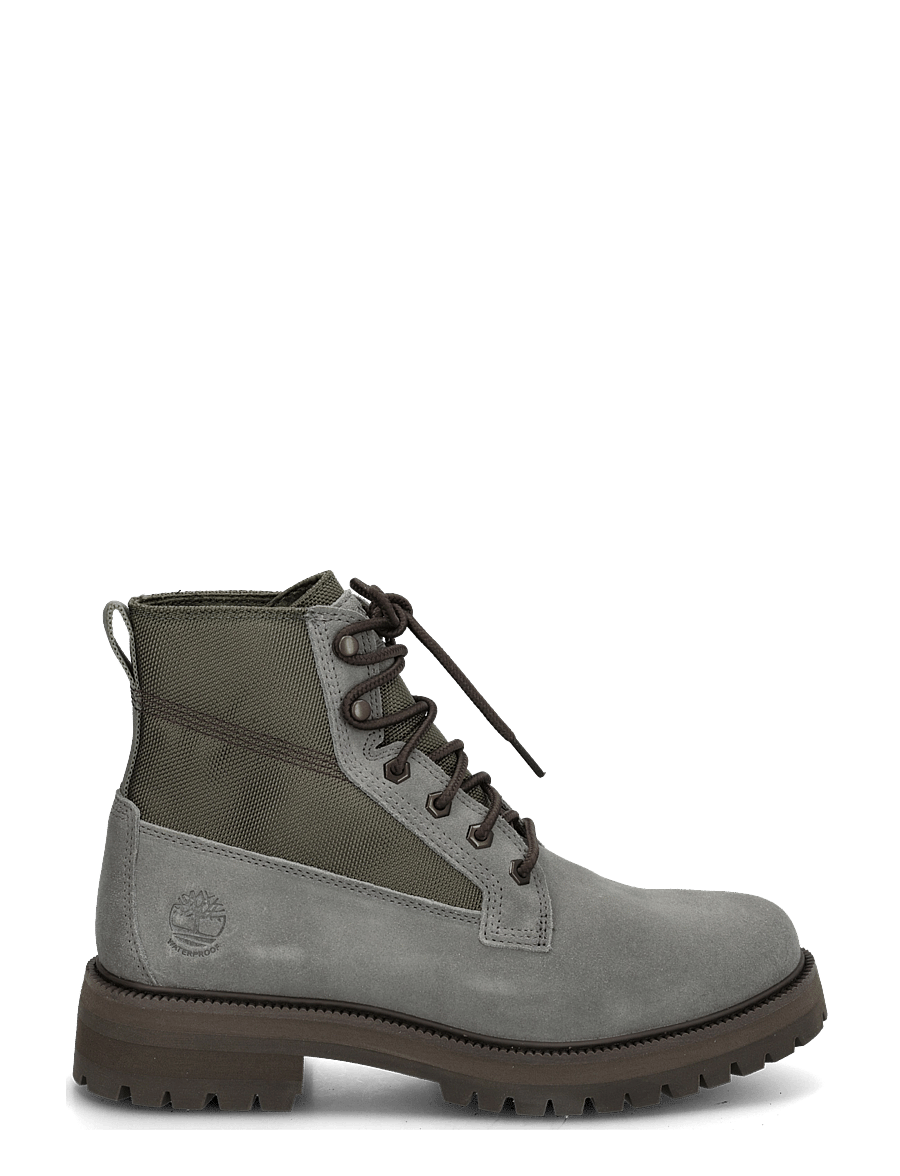 Timberland - MID LACE UP WATERPROOF BOOT - gummistiefel - dark grey suede - 2