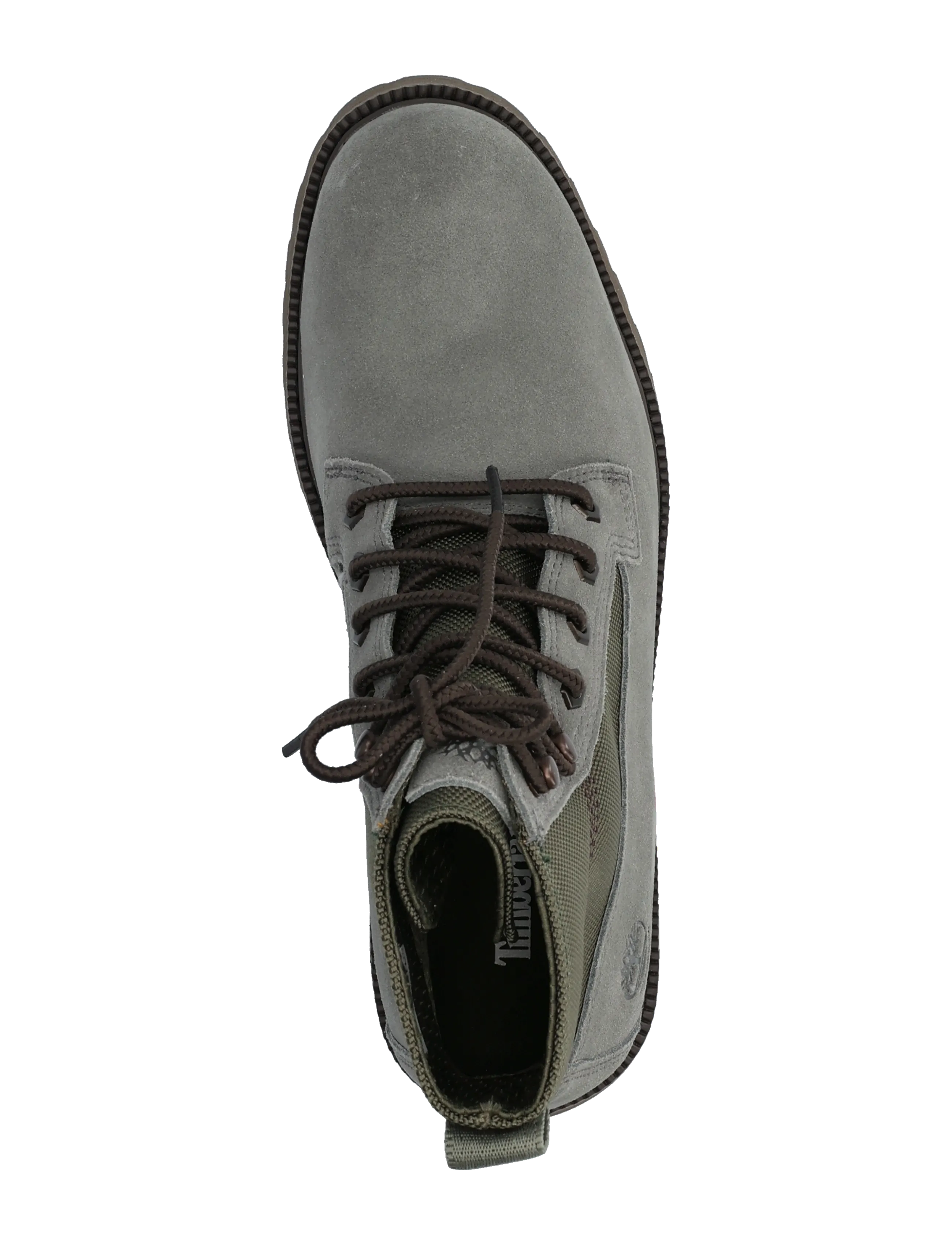Timberland - MID LACE UP WATERPROOF BOOT - rain boots - dark grey suede - 3