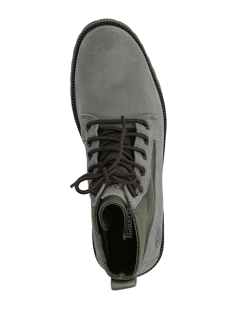 Timberland - MID LACE UP WATERPROOF BOOT - rain boots - dark grey suede - 3