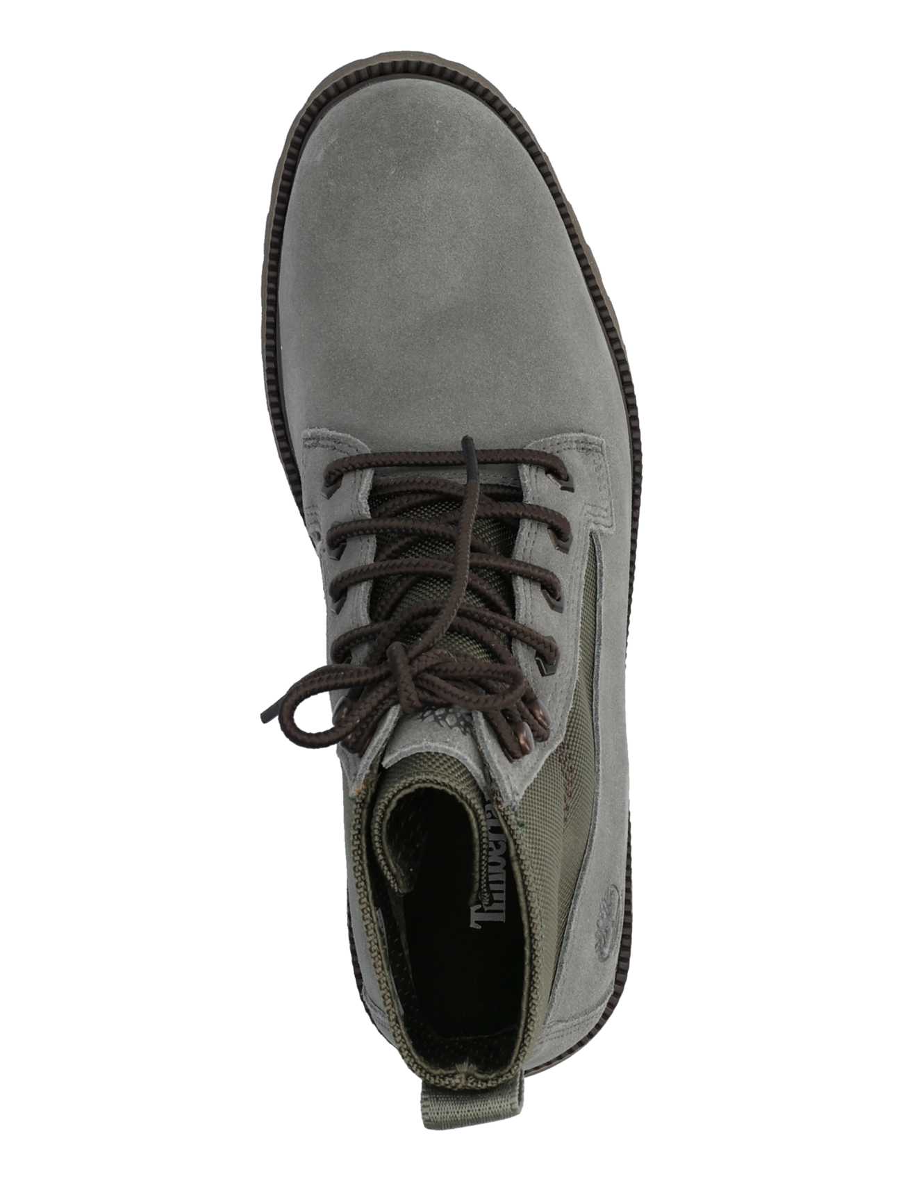 Timberland - MID LACE UP WATERPROOF BOOT - gummistiefel - dark grey suede - 3