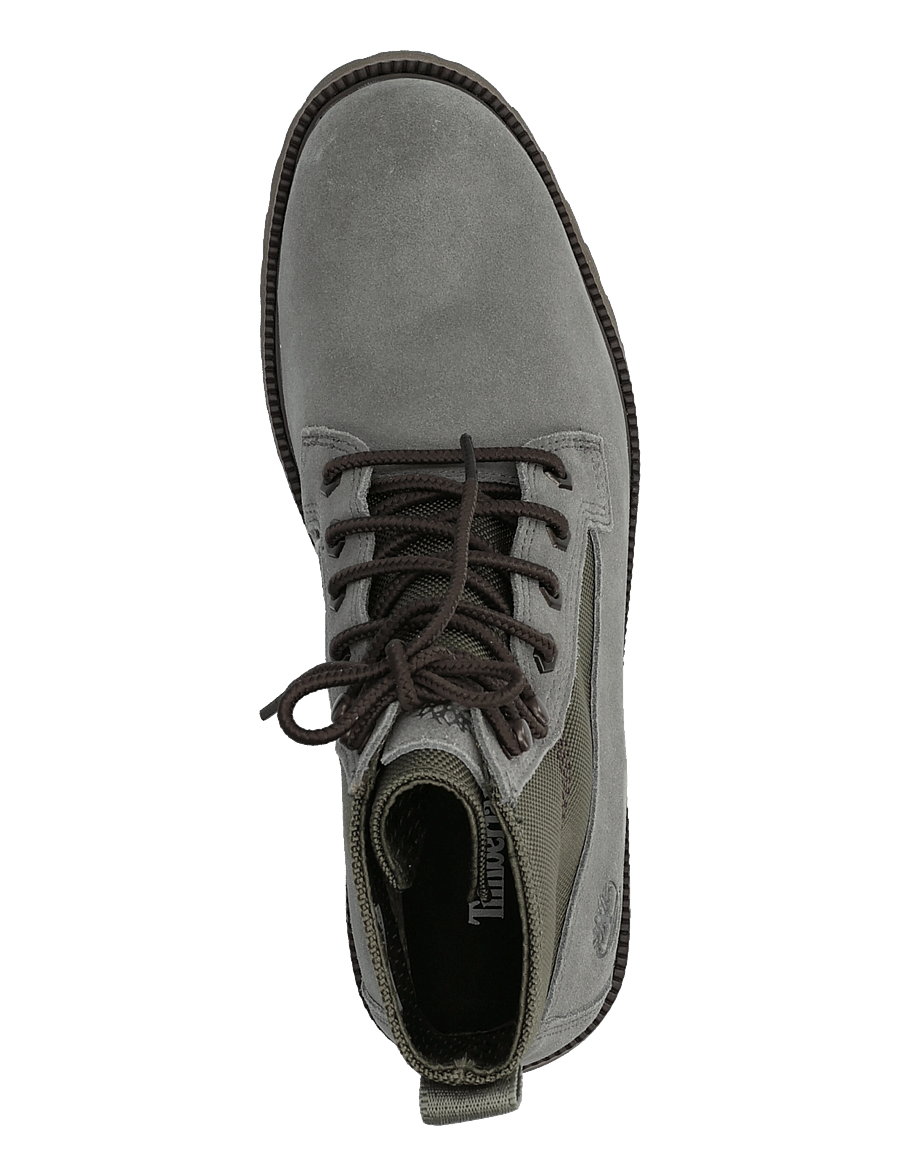 Timberland - MID LACE UP WATERPROOF BOOT - gummistiefel - dark grey suede - 3