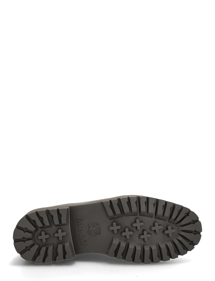 Timberland - MID LACE UP WATERPROOF BOOT - rain boots - dark grey suede - 4