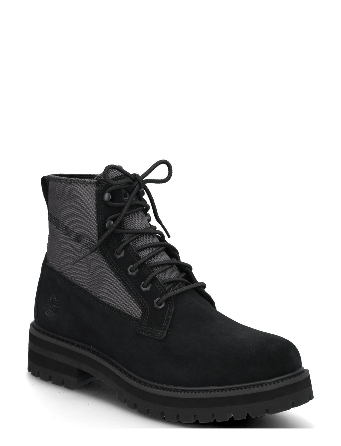 Timberland MID LACE UP WATERPROOF BOOT - TIMBERLAND - BLK SUEDE / black