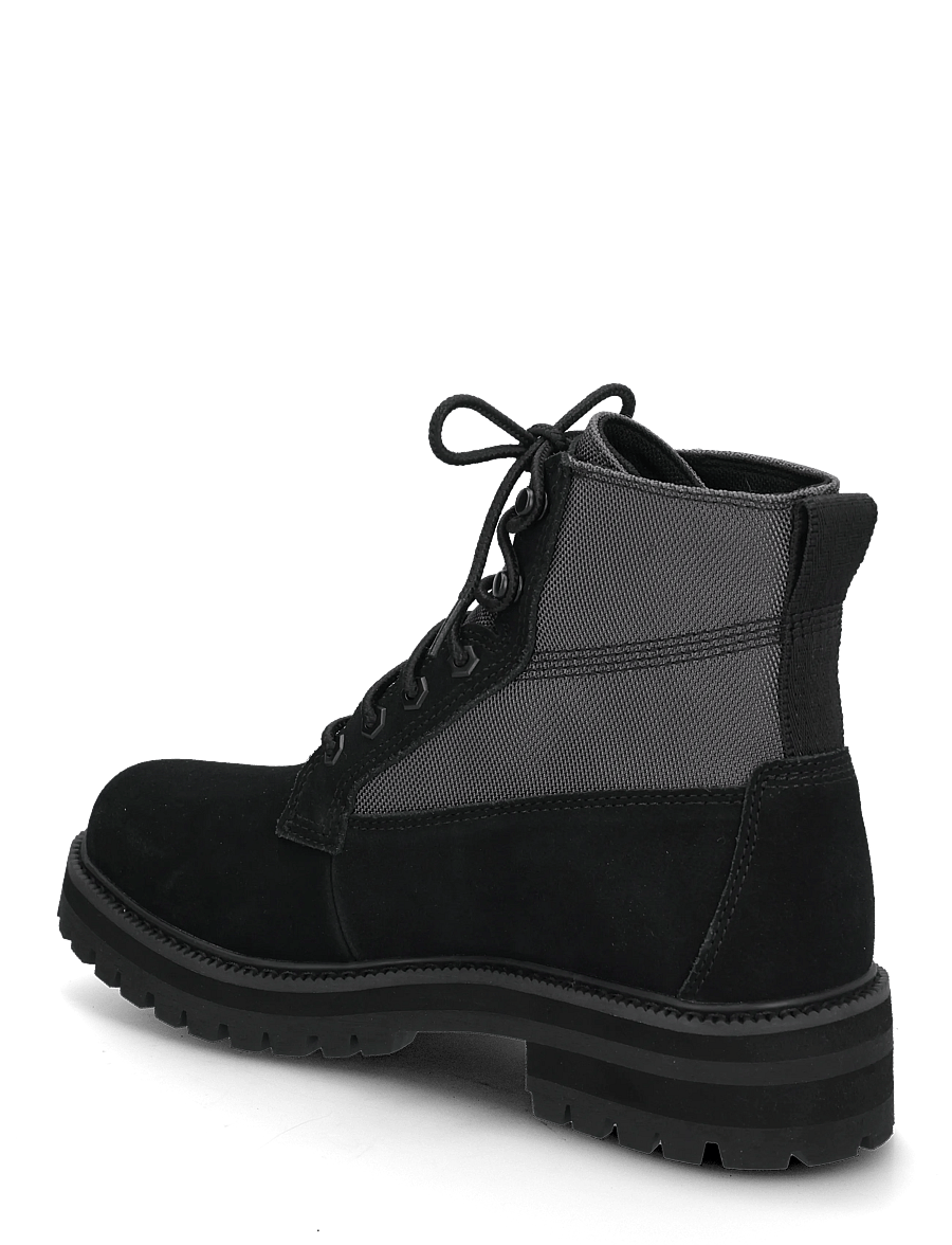 Timberland - MID LACE UP WATERPROOF BOOT - laced boots - blk suede - 1