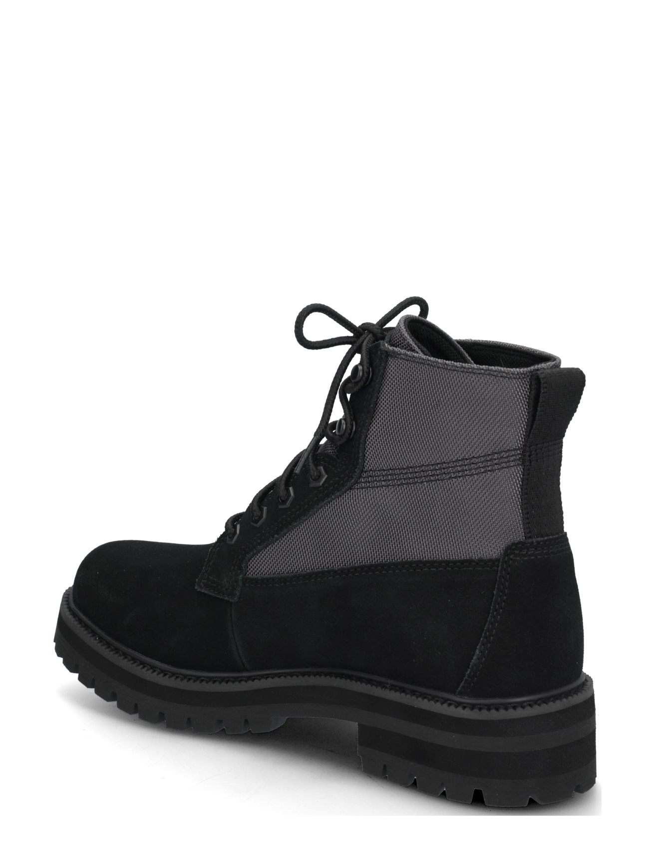 Timberland - MID LACE UP WATERPROOF BOOT - blk suede - 1