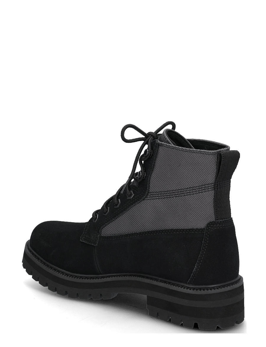 Timberland - MID LACE UP WATERPROOF BOOT - støvler med snøre - blk suede - 1