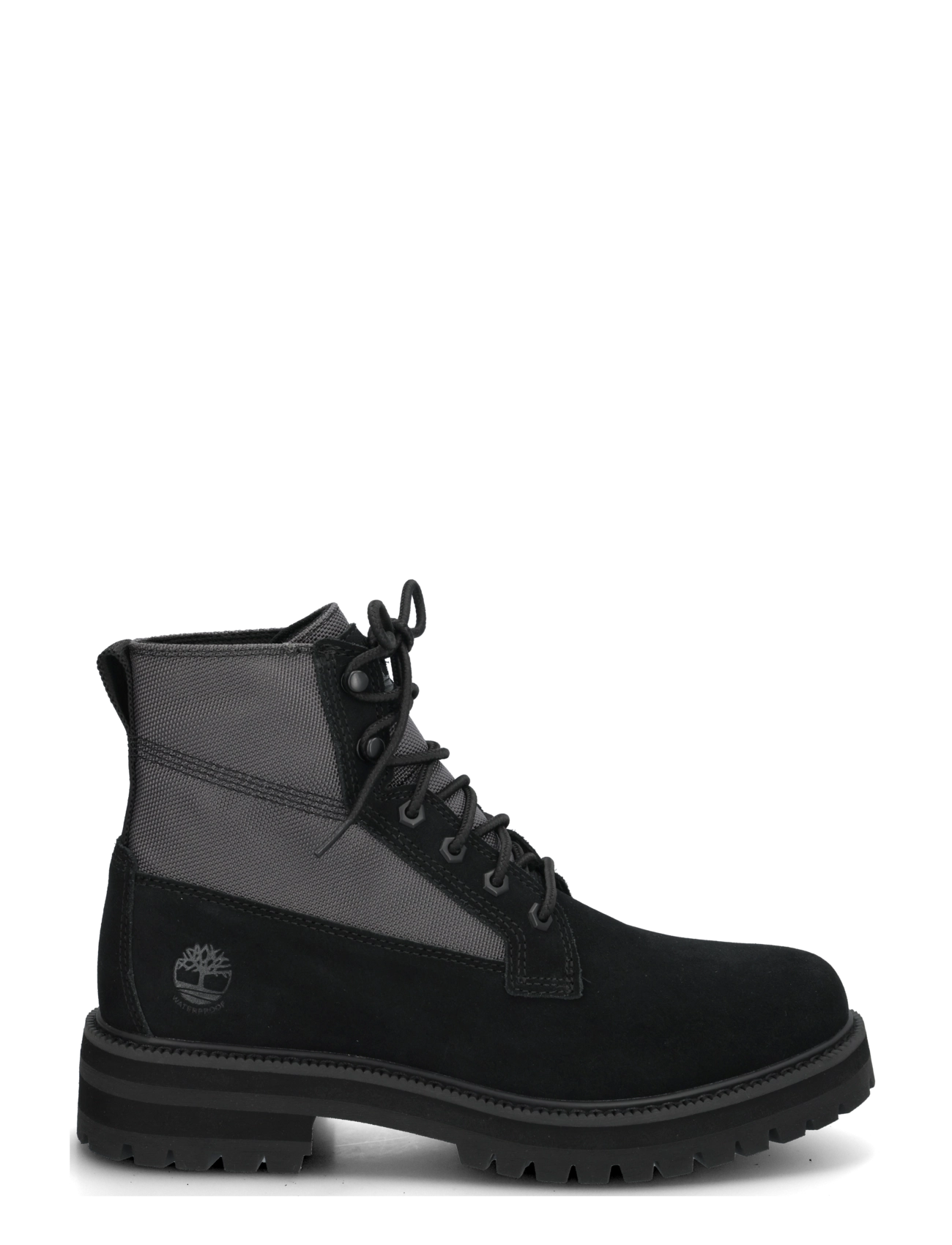 Timberland - MID LACE UP WATERPROOF BOOT - blk suede - 2