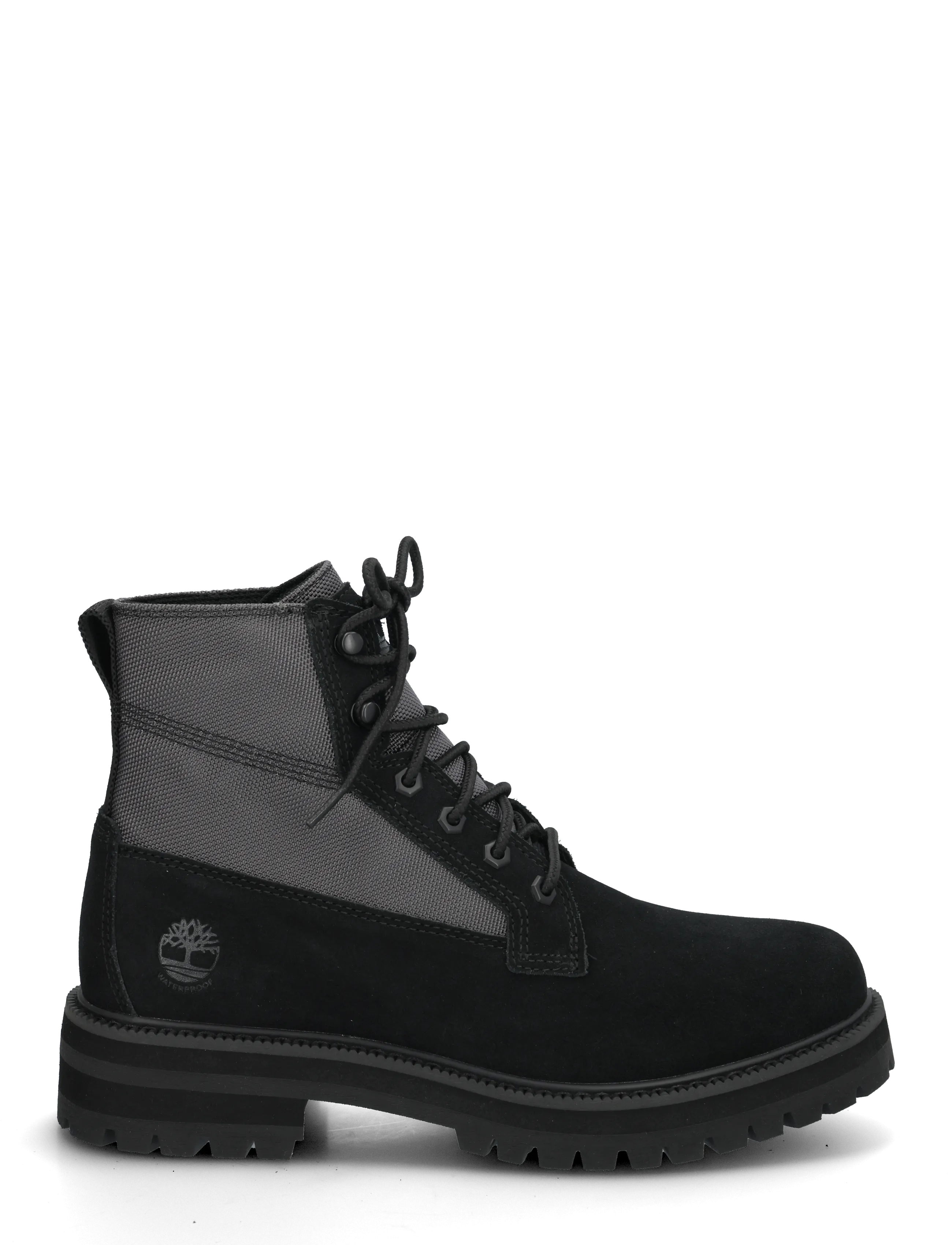 Timberland - MID LACE UP WATERPROOF BOOT - laced boots - blk suede - 2