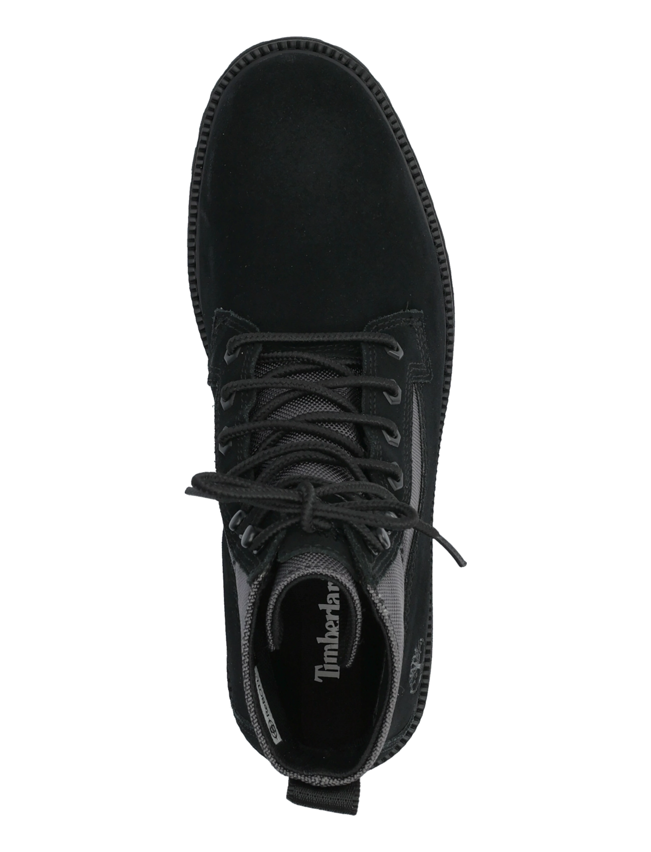 Timberland - MID LACE UP WATERPROOF BOOT - blk suede - 3
