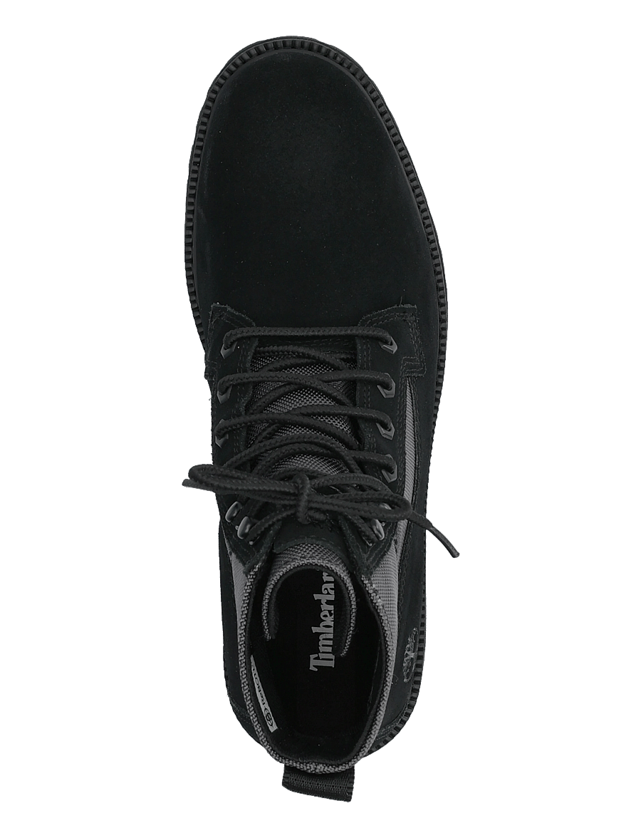 Timberland - MID LACE UP WATERPROOF BOOT - støvler med snøre - blk suede - 3