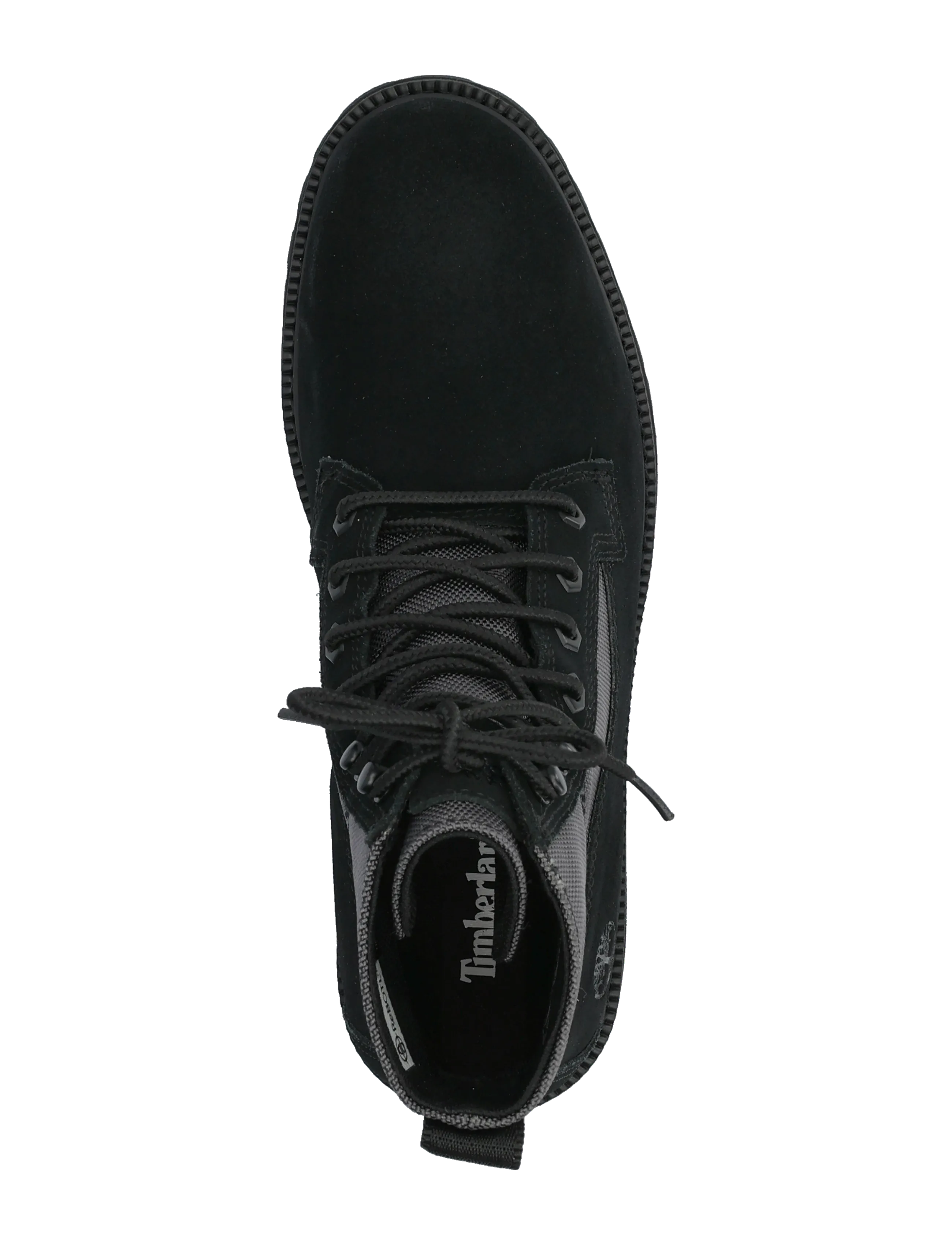 Timberland - MID LACE UP WATERPROOF BOOT - laced boots - blk suede - 3