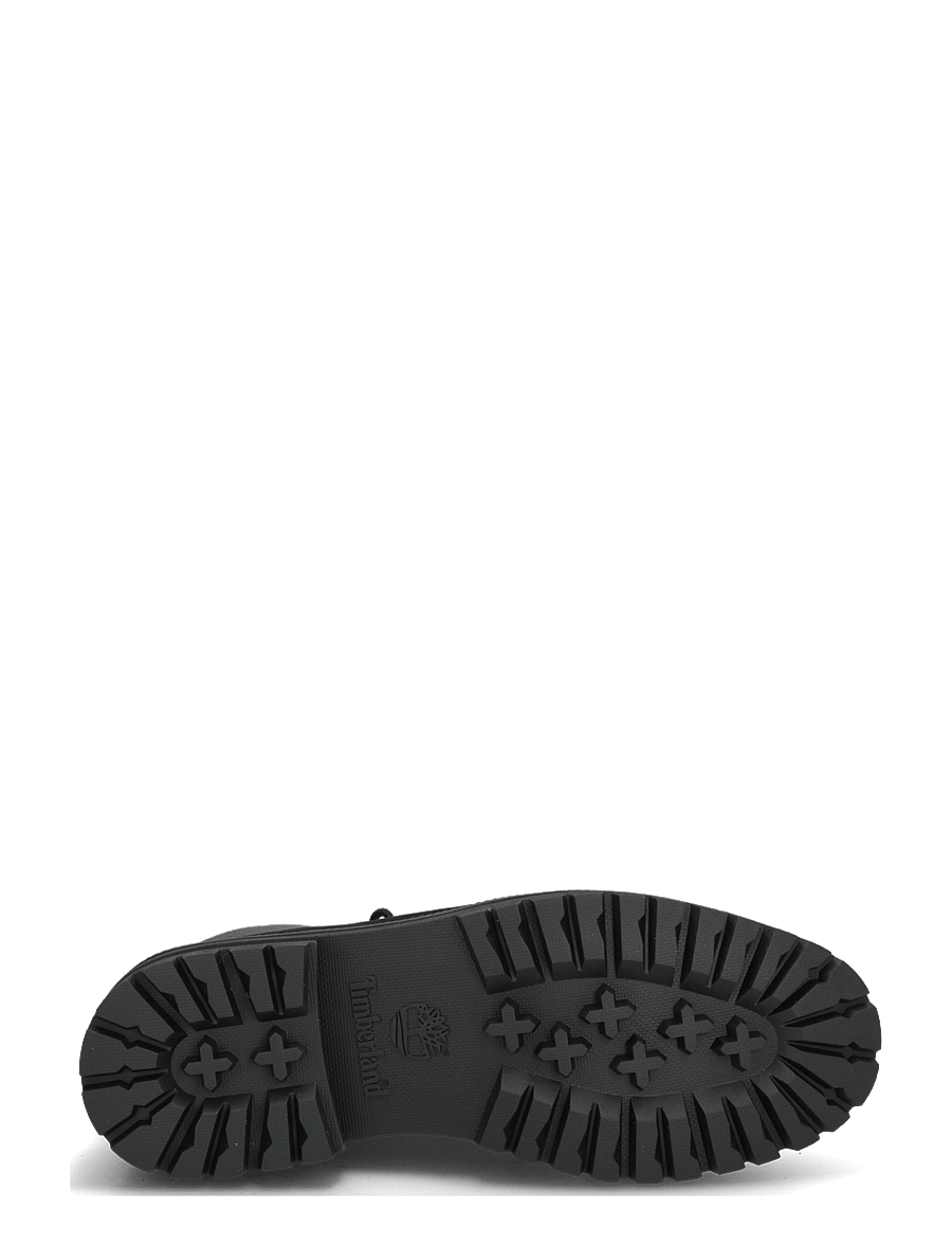 Timberland - MID LACE UP WATERPROOF BOOT - støvler med snøre - blk suede - 4