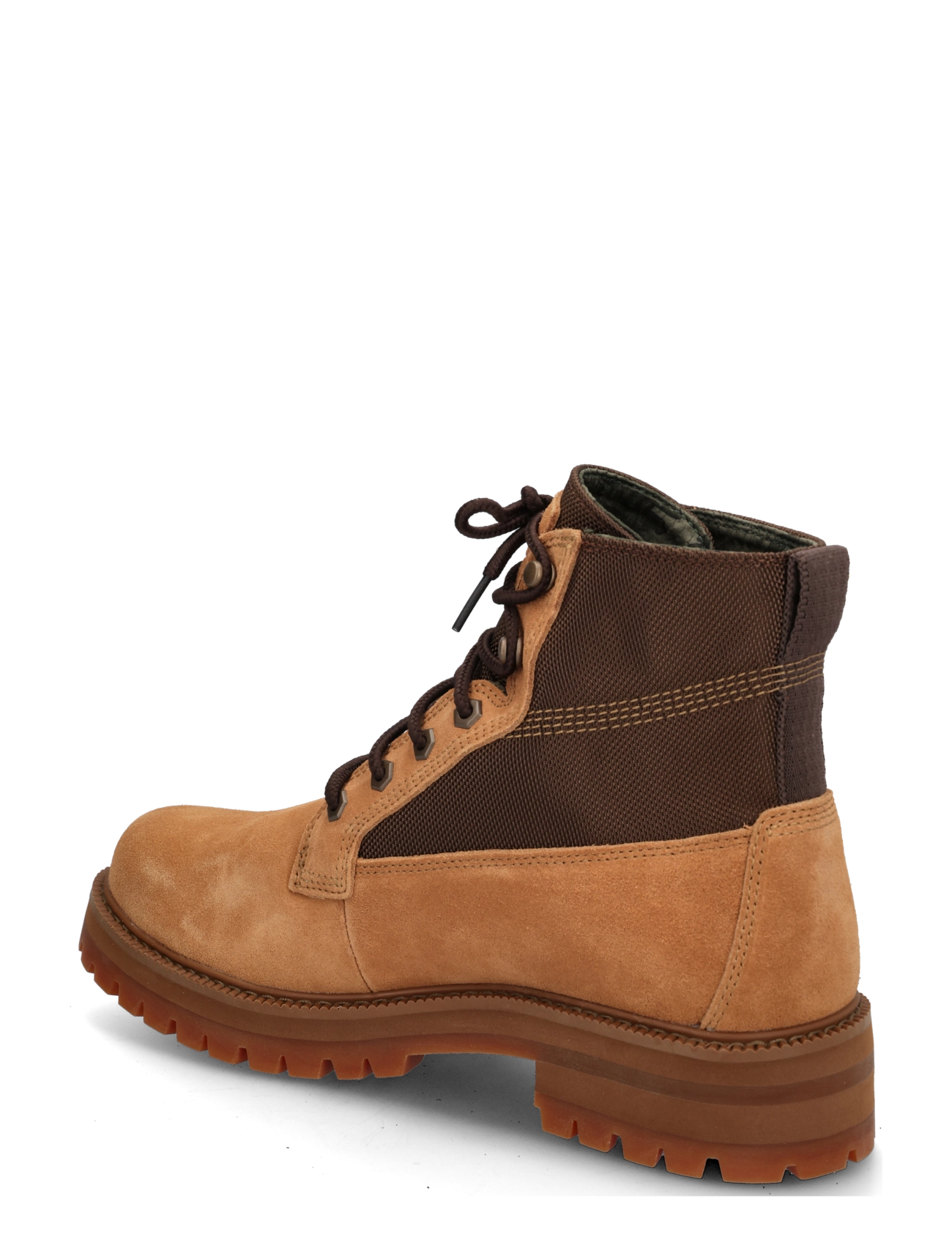 Timberland - MID LACE UP WATERPROOF BOOT - gummistiefel - md brown suede - 1