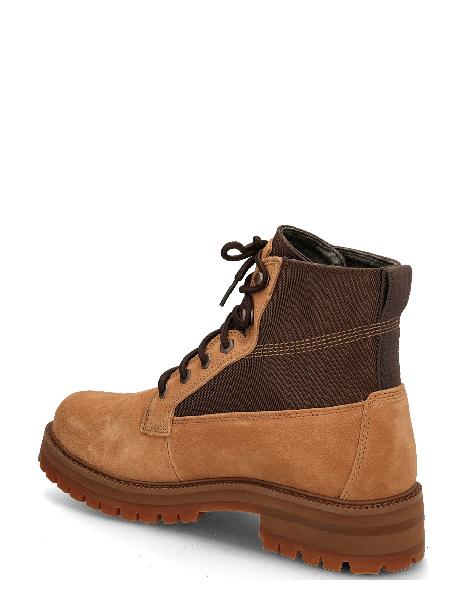 Timberland - MID LACE UP WATERPROOF BOOT - gummistiefel - md brown suede - 1