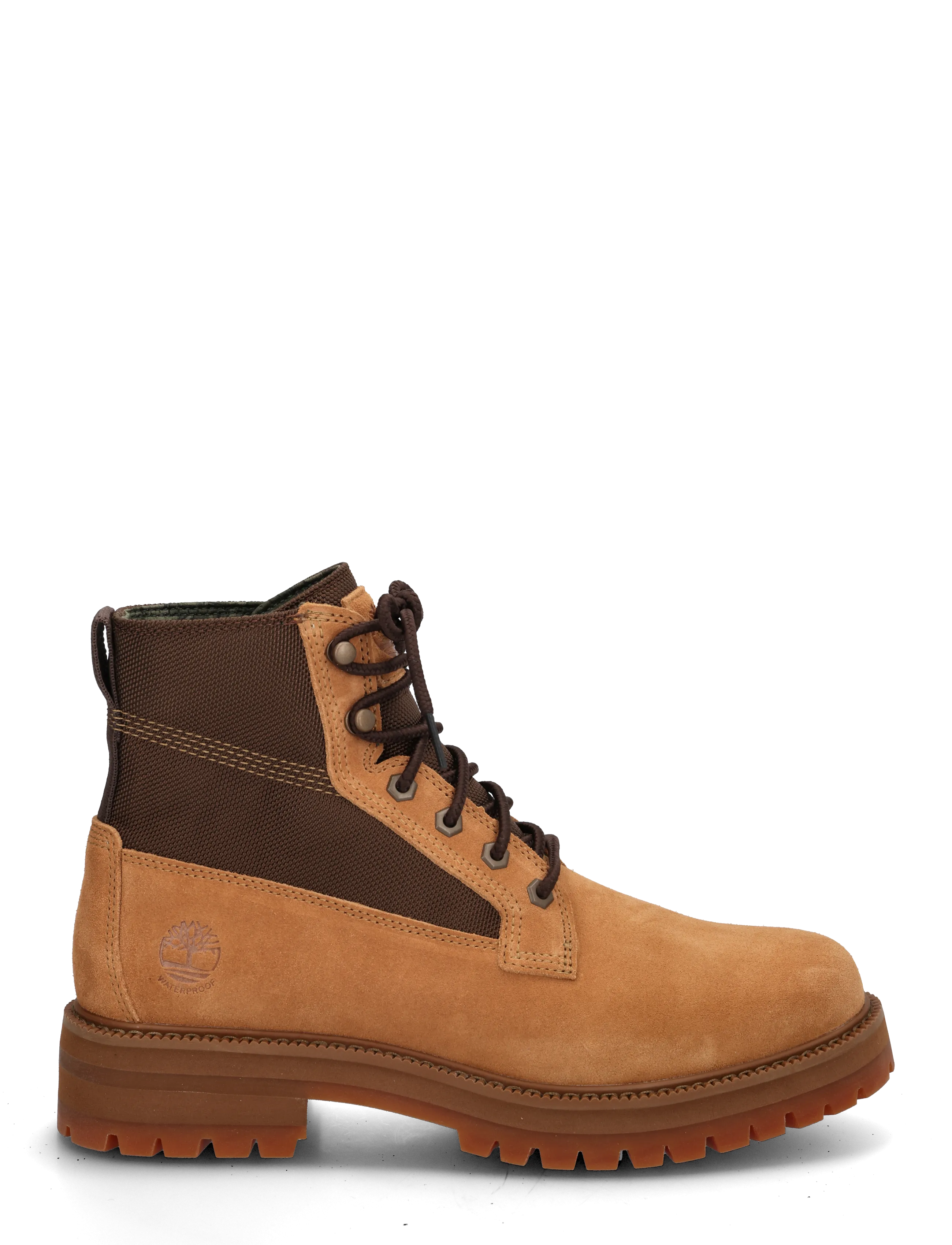 Timberland - MID LACE UP WATERPROOF BOOT - rain boots - md brown suede - 2