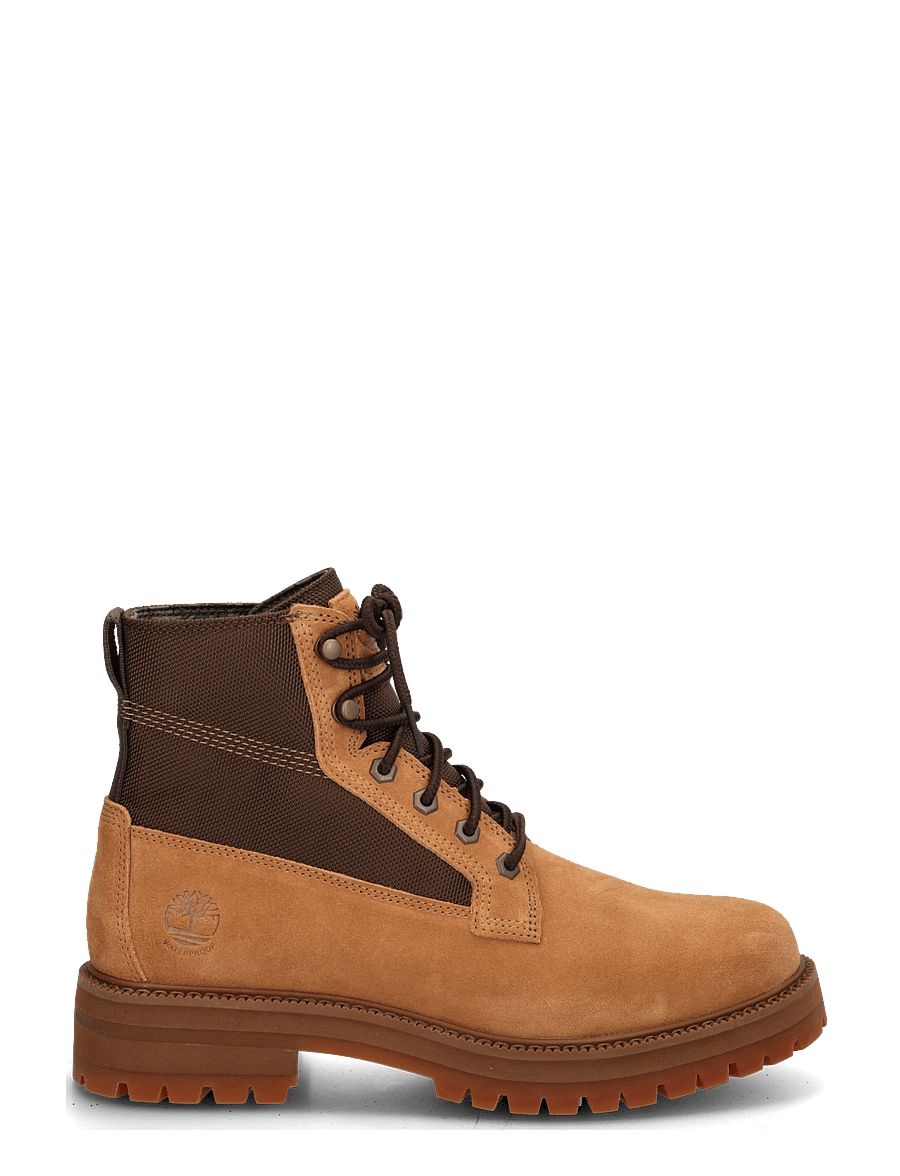 Timberland - MID LACE UP WATERPROOF BOOT - gummistiefel - md brown suede - 2