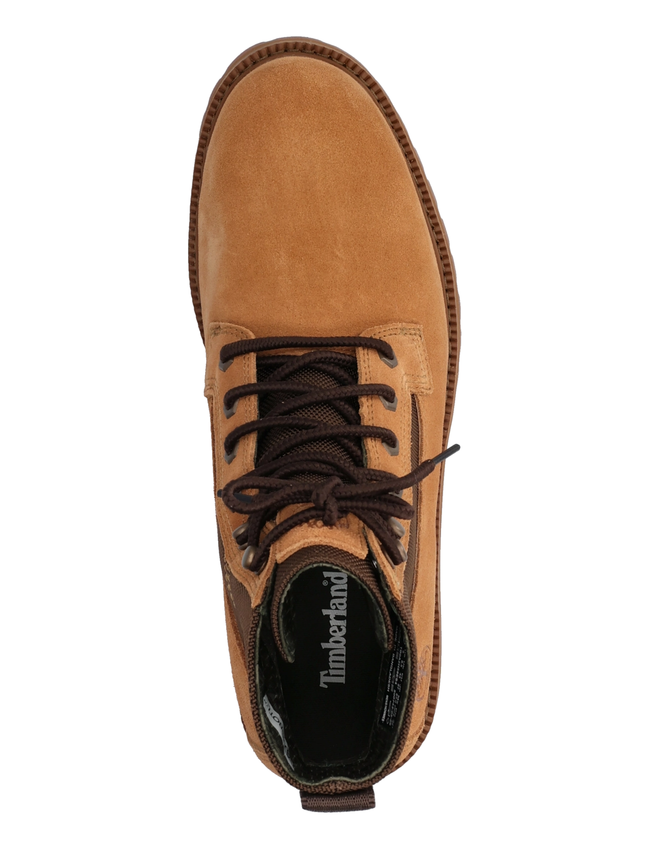 Timberland - MID LACE UP WATERPROOF BOOT - gummistiefel - md brown suede - 3