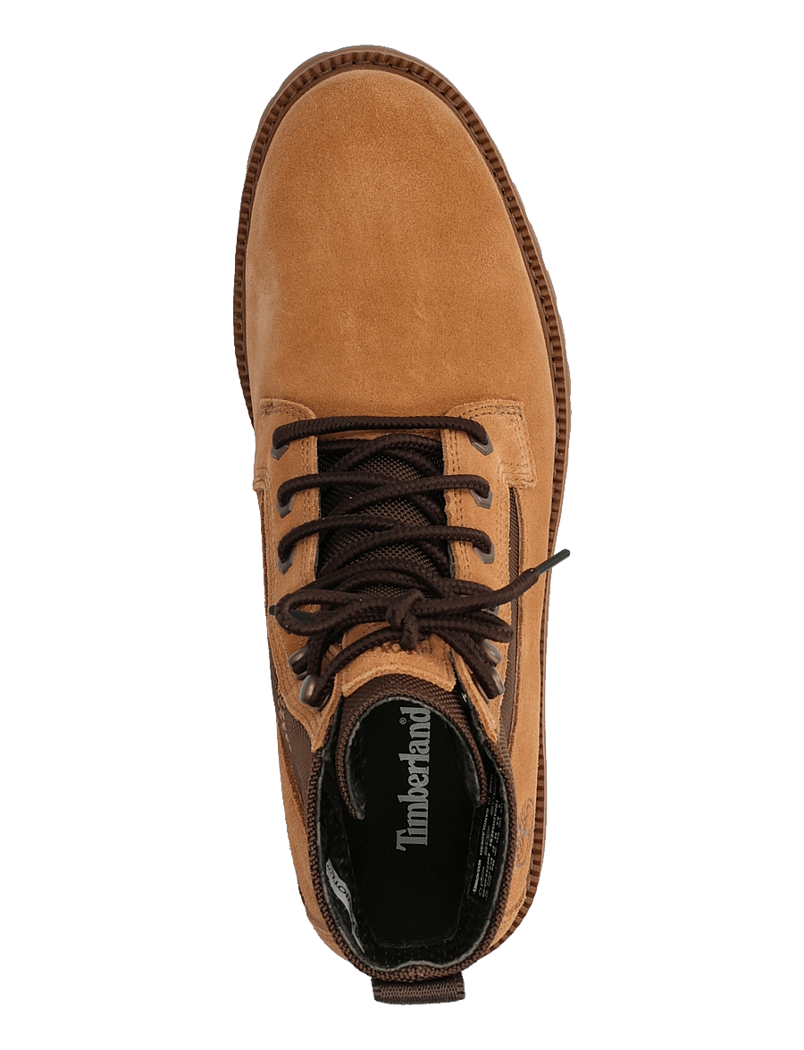 Timberland - MID LACE UP WATERPROOF BOOT - gummistiefel - md brown suede - 3